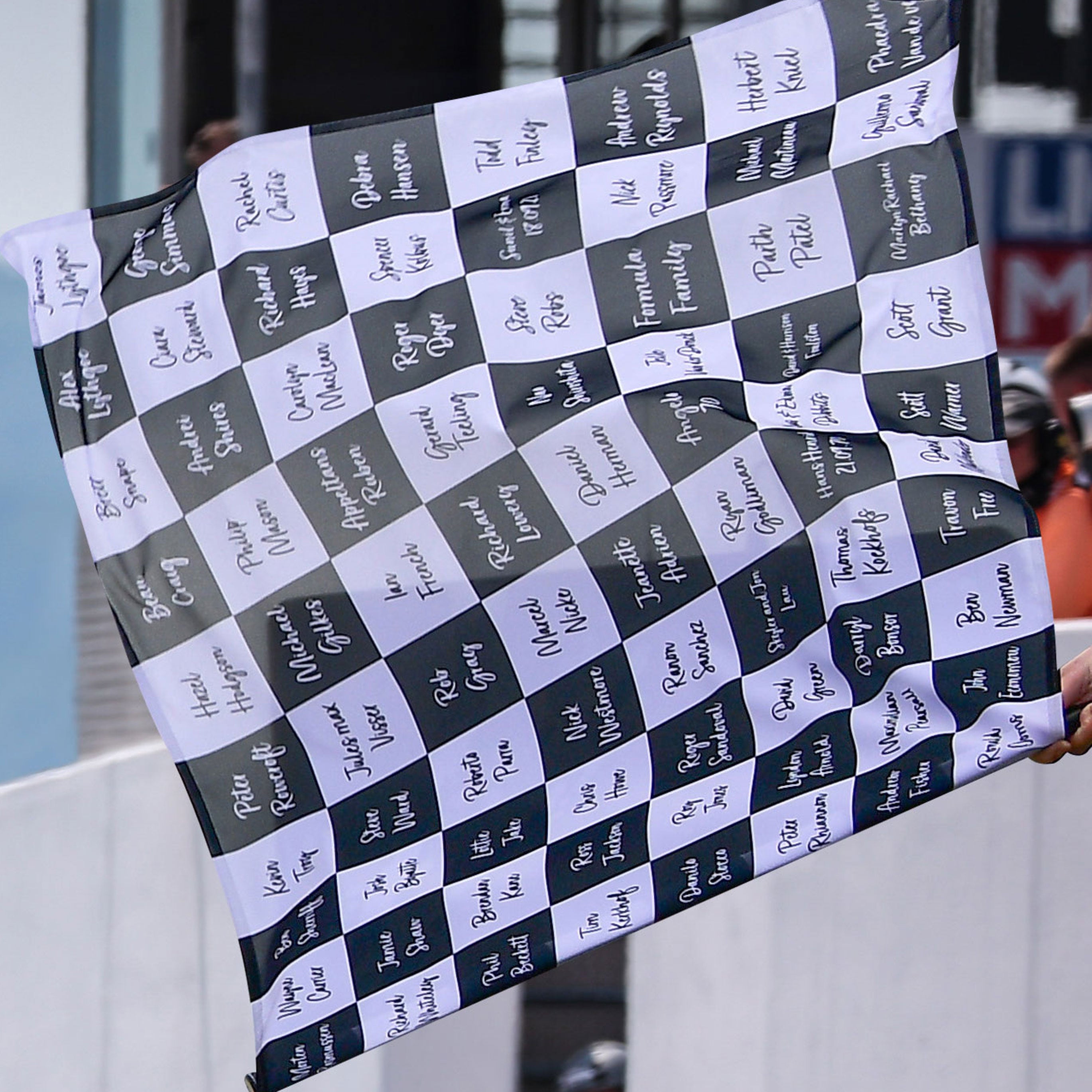 Own The Chequered Flag – German Grand Prix 2024
