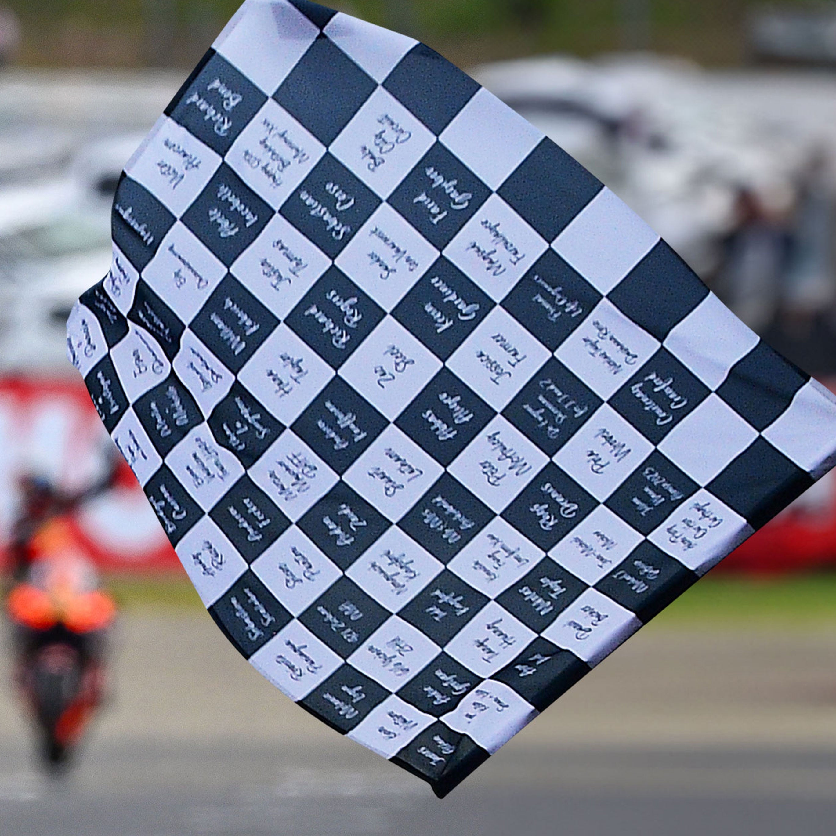 Own The Chequered Flag – Japan Grand Prix 2024