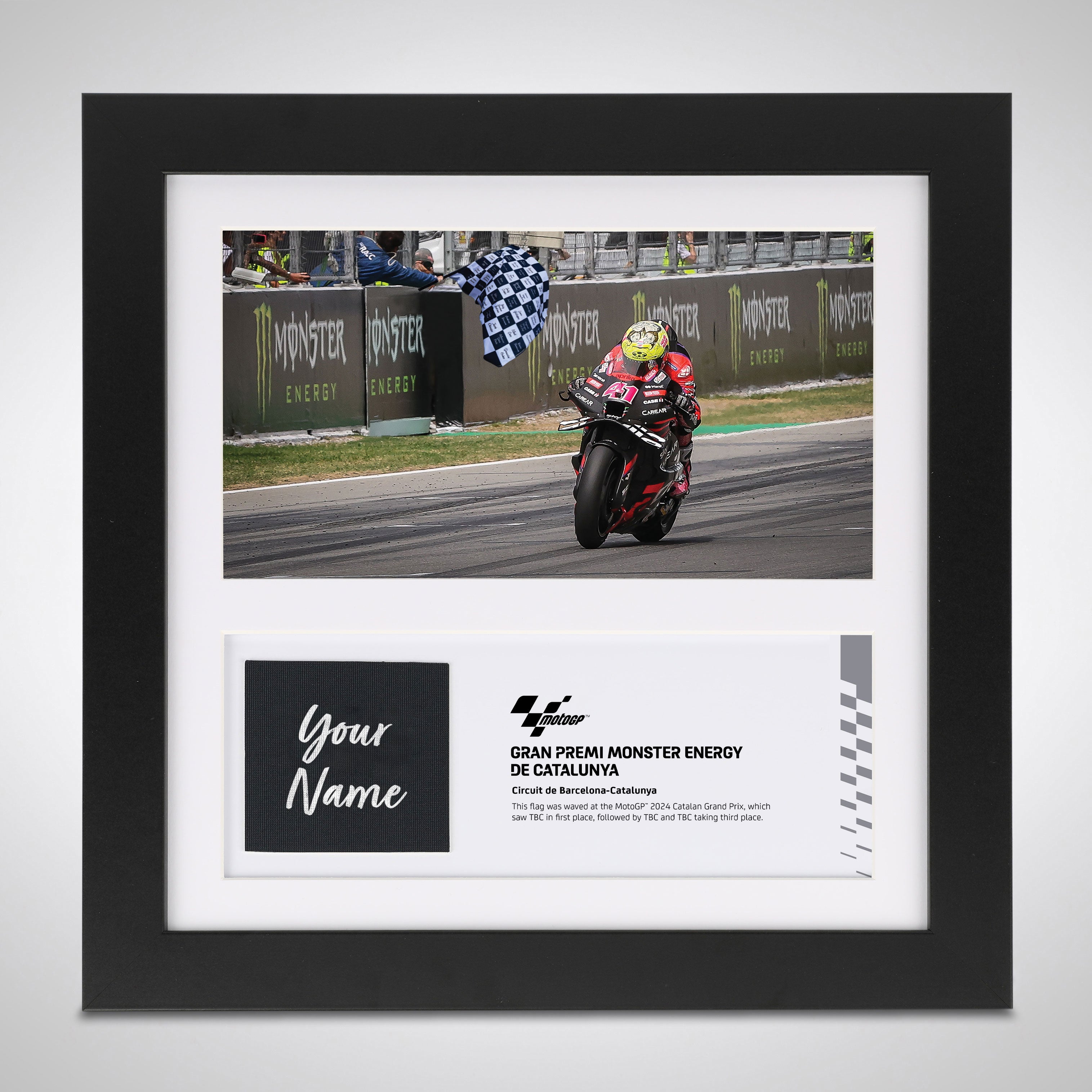 Own The Chequered Flag - MotoGP™ - Catalunya 2024