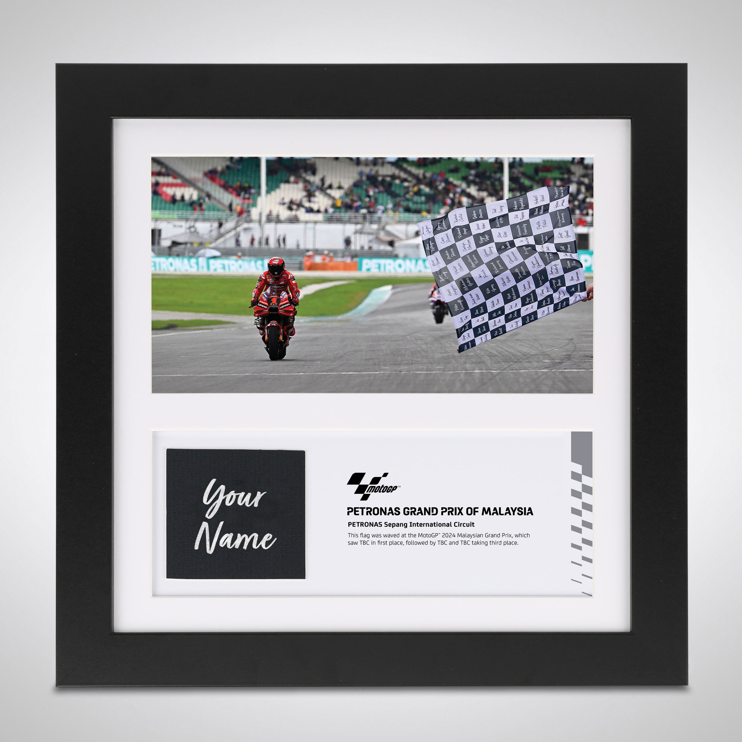 Own The Chequered Flag – Malaysia Grand Prix 2024