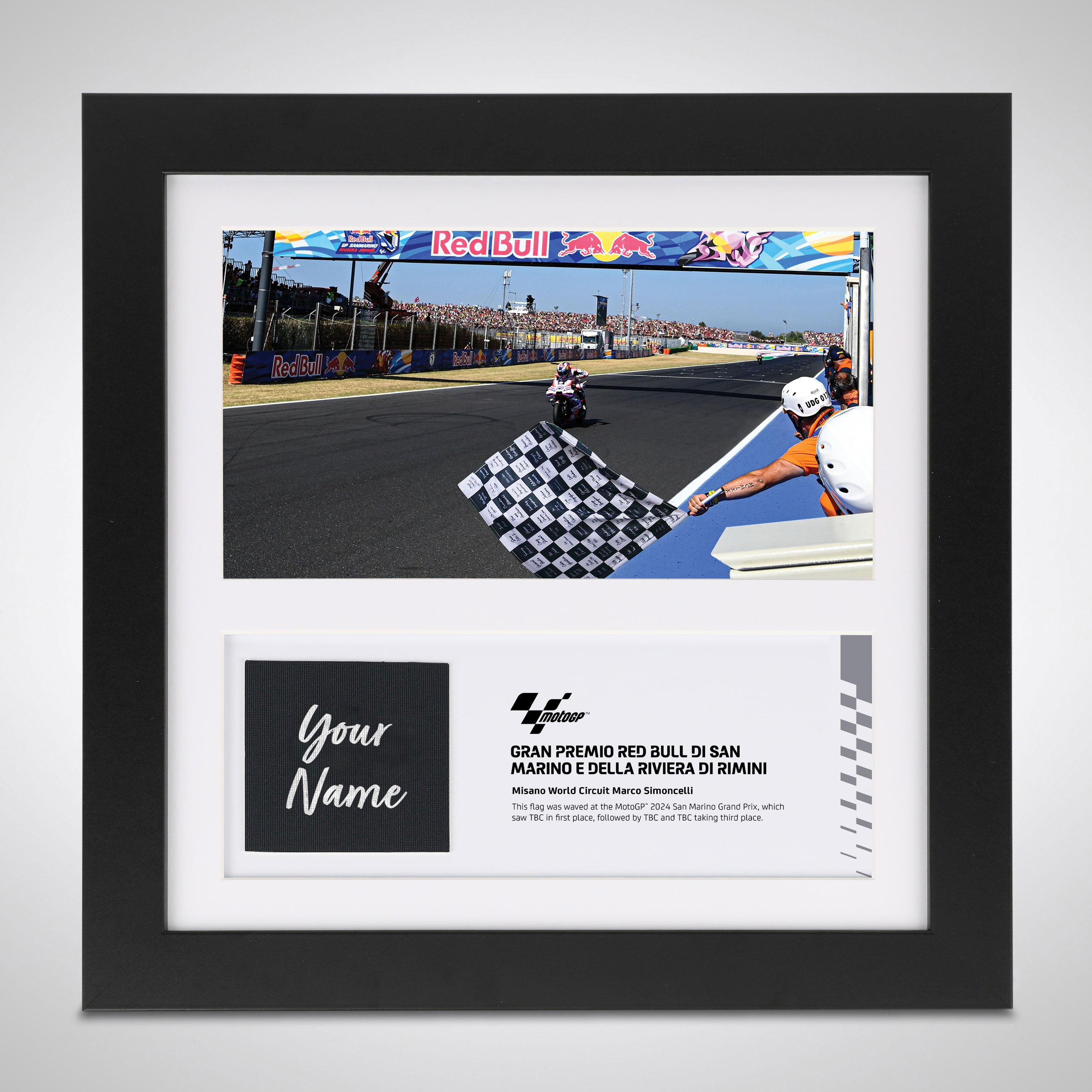 Own The Chequered Flag – Misano Grand Prix 2024