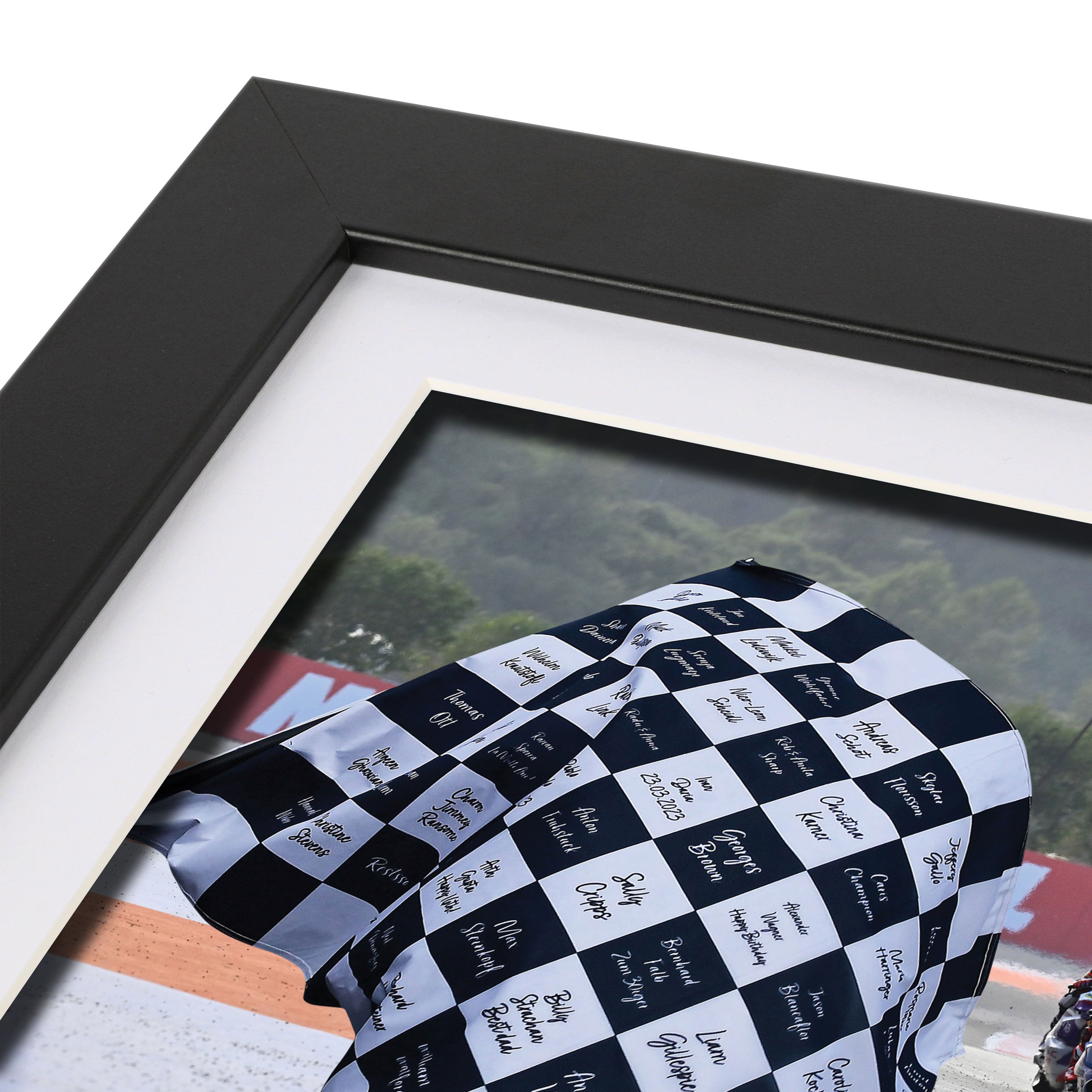 Own The Chequered Flag – Valencia Grand Prix 2024