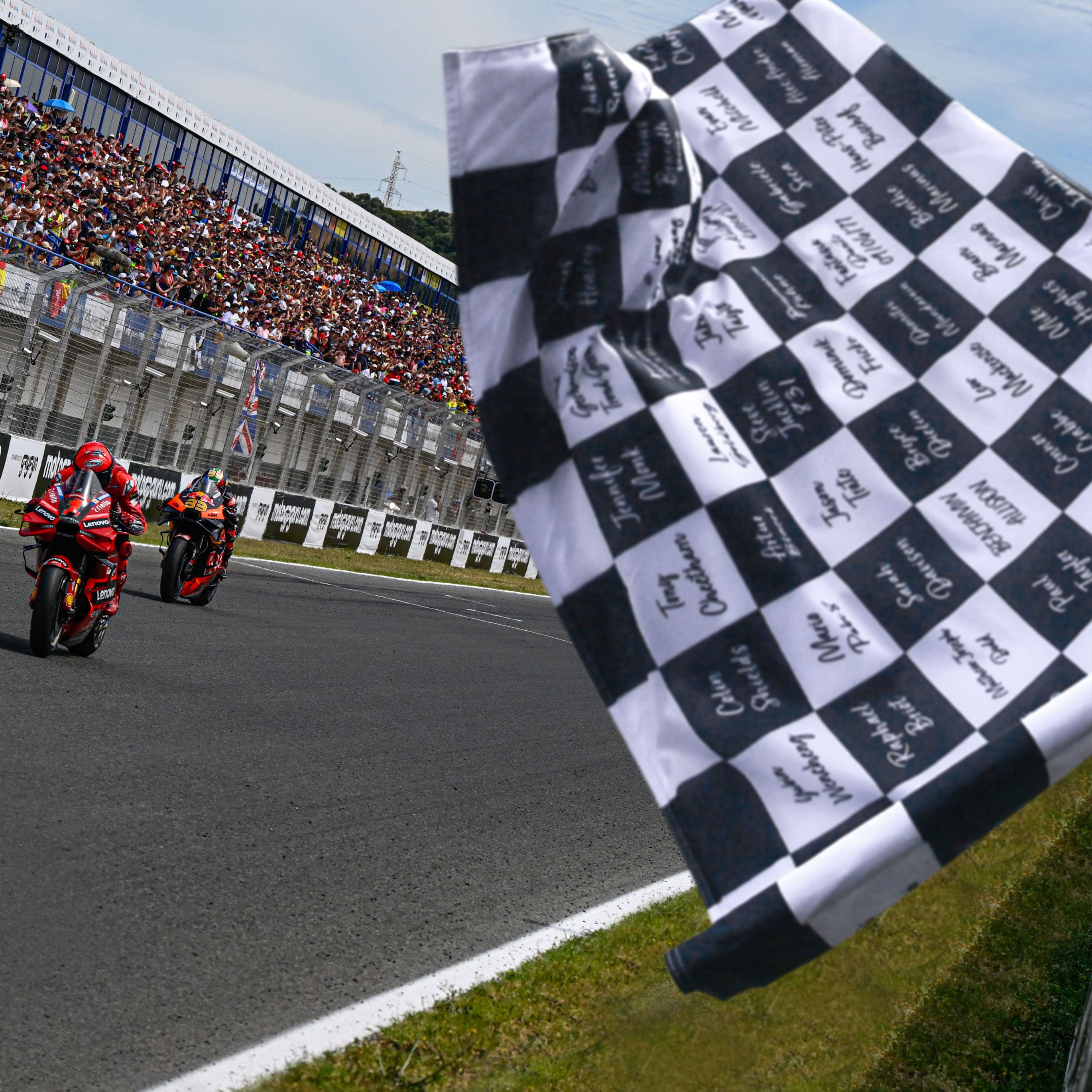 Own The Chequered Flag - MotoGP™ - Jerez 2024