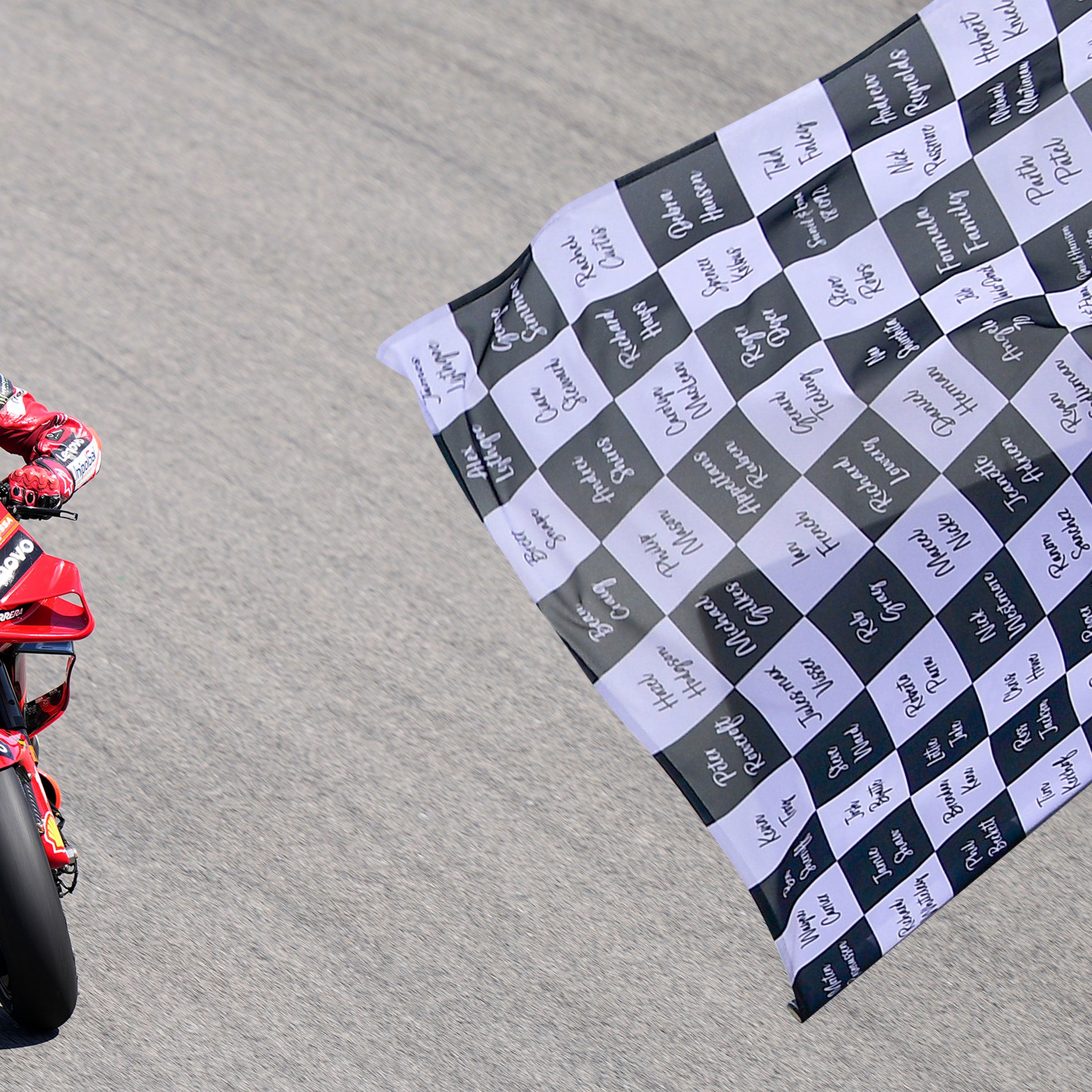 Own The Chequered Flag – Aragon Grand Prix 2024