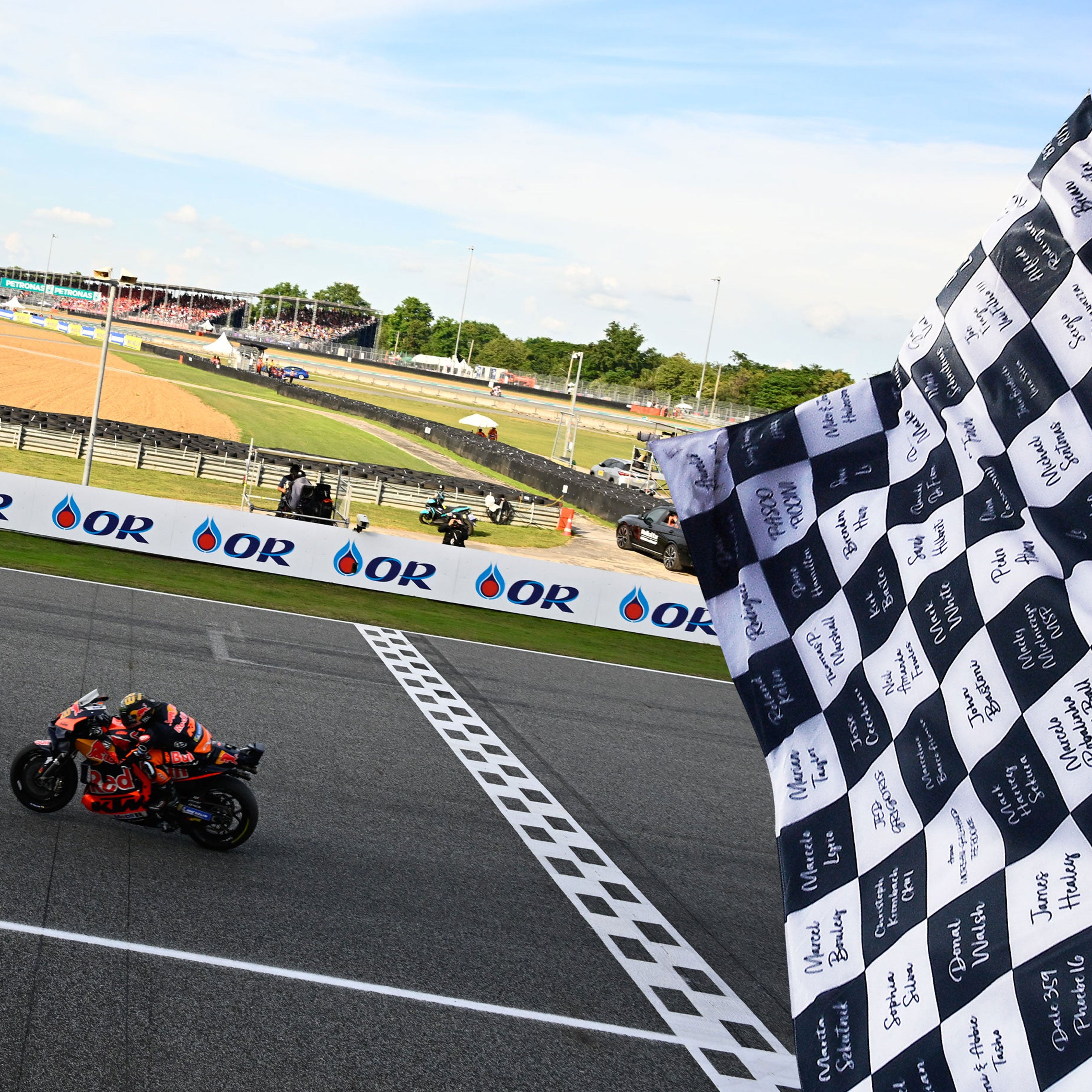 Own The Chequered Flag – Thailand Grand Prix 2024