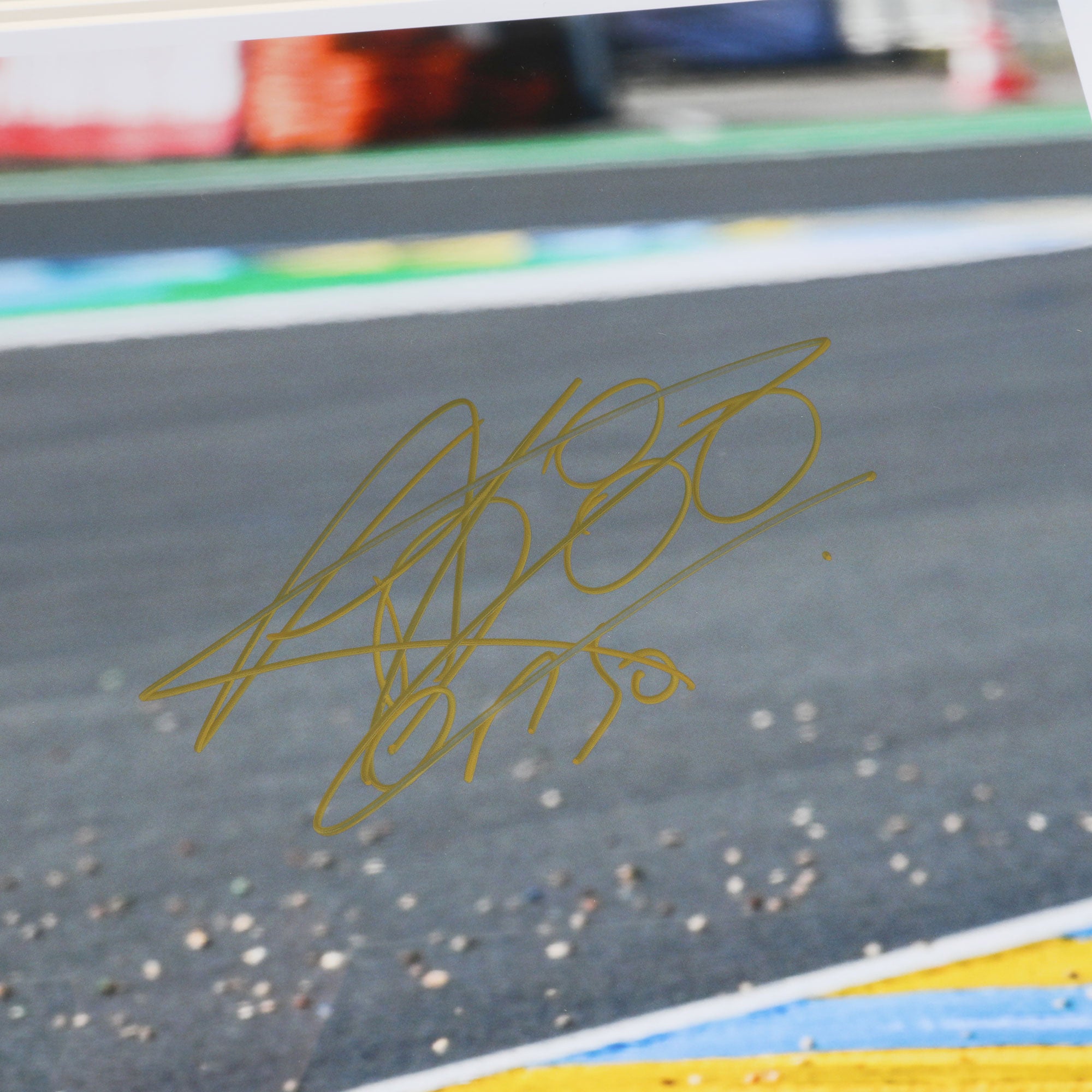 David Alonso 2024 Signed Photo – French GP