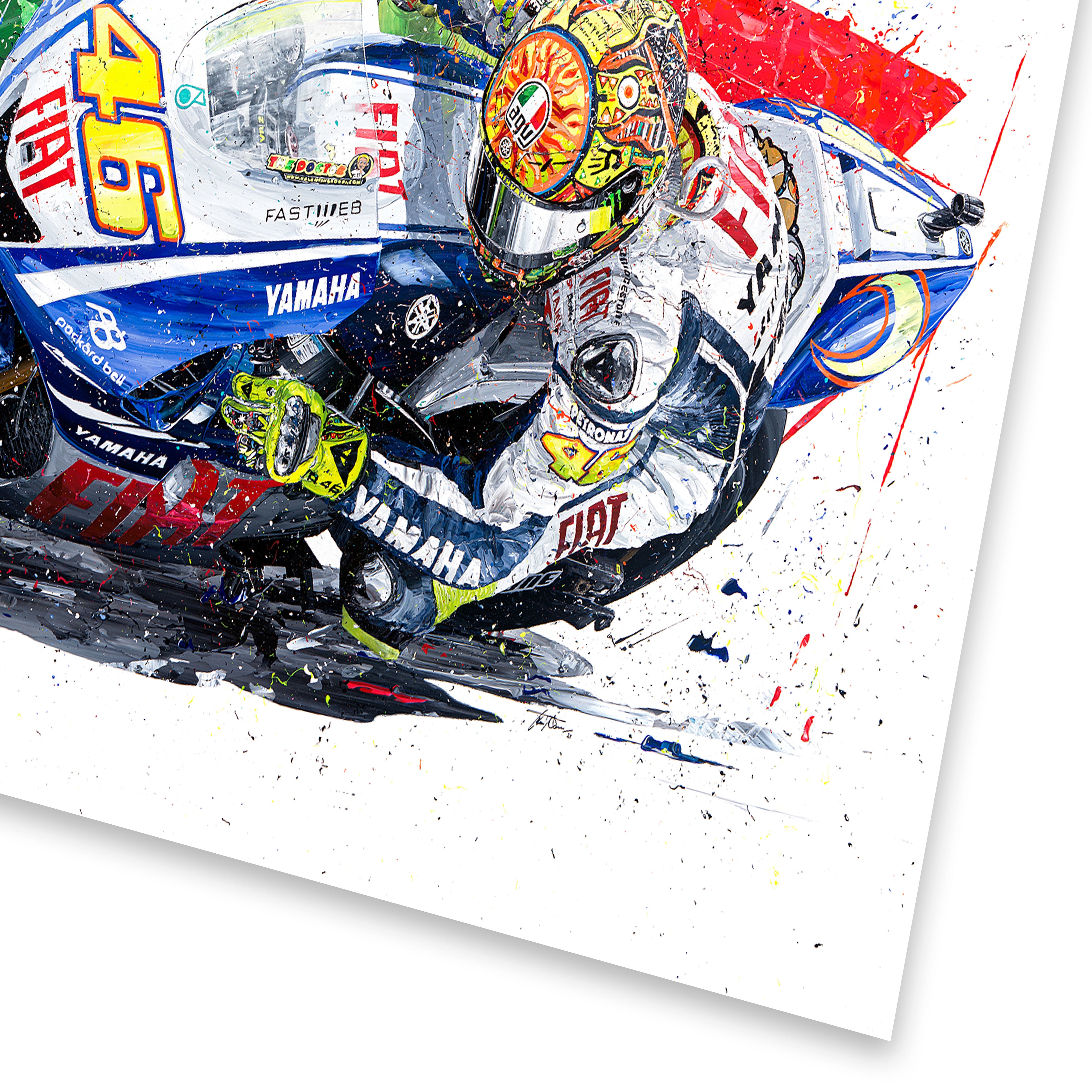 David Johnson - Valentino 2009 Champion Print