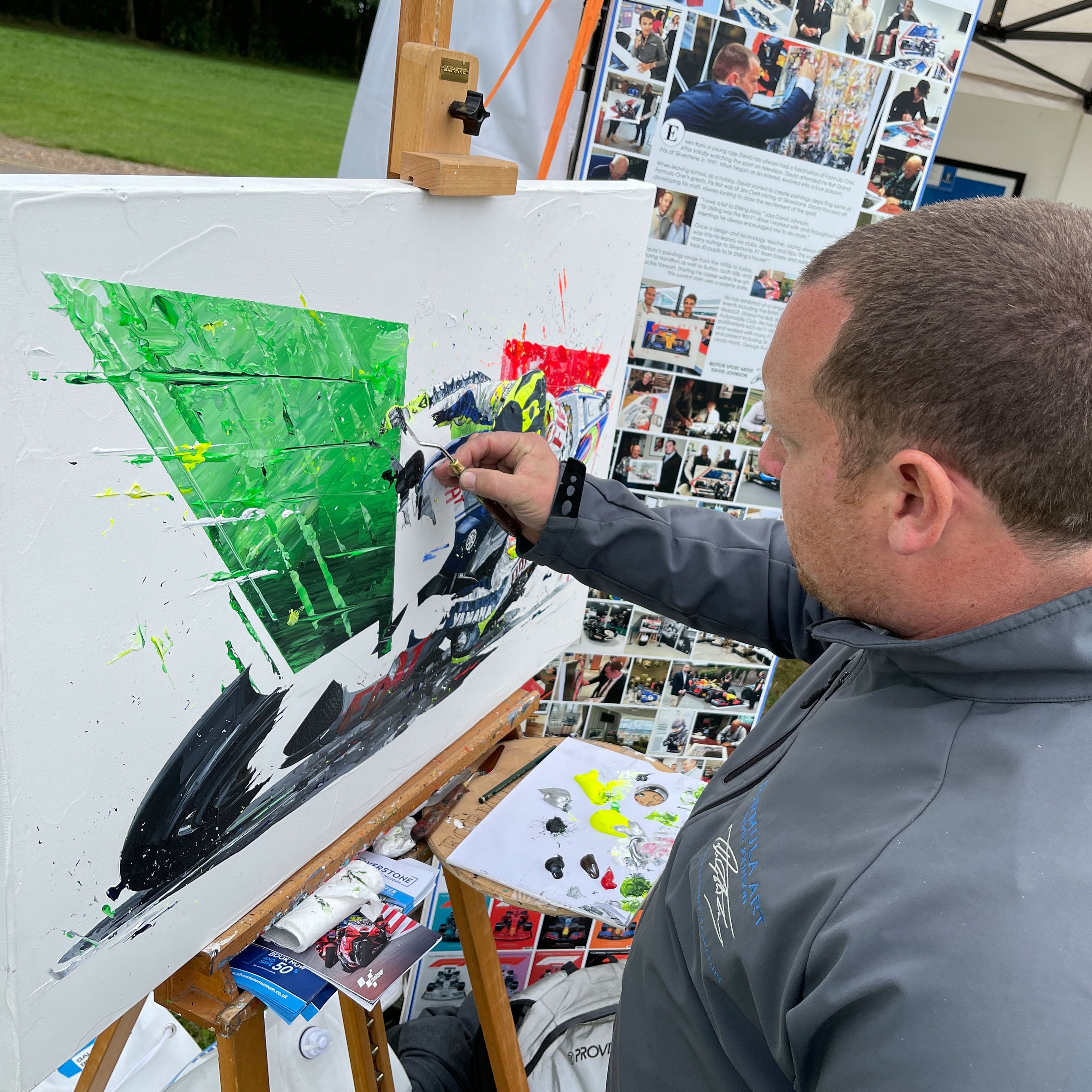 David Johnson - Valentino 2009 Champion Print