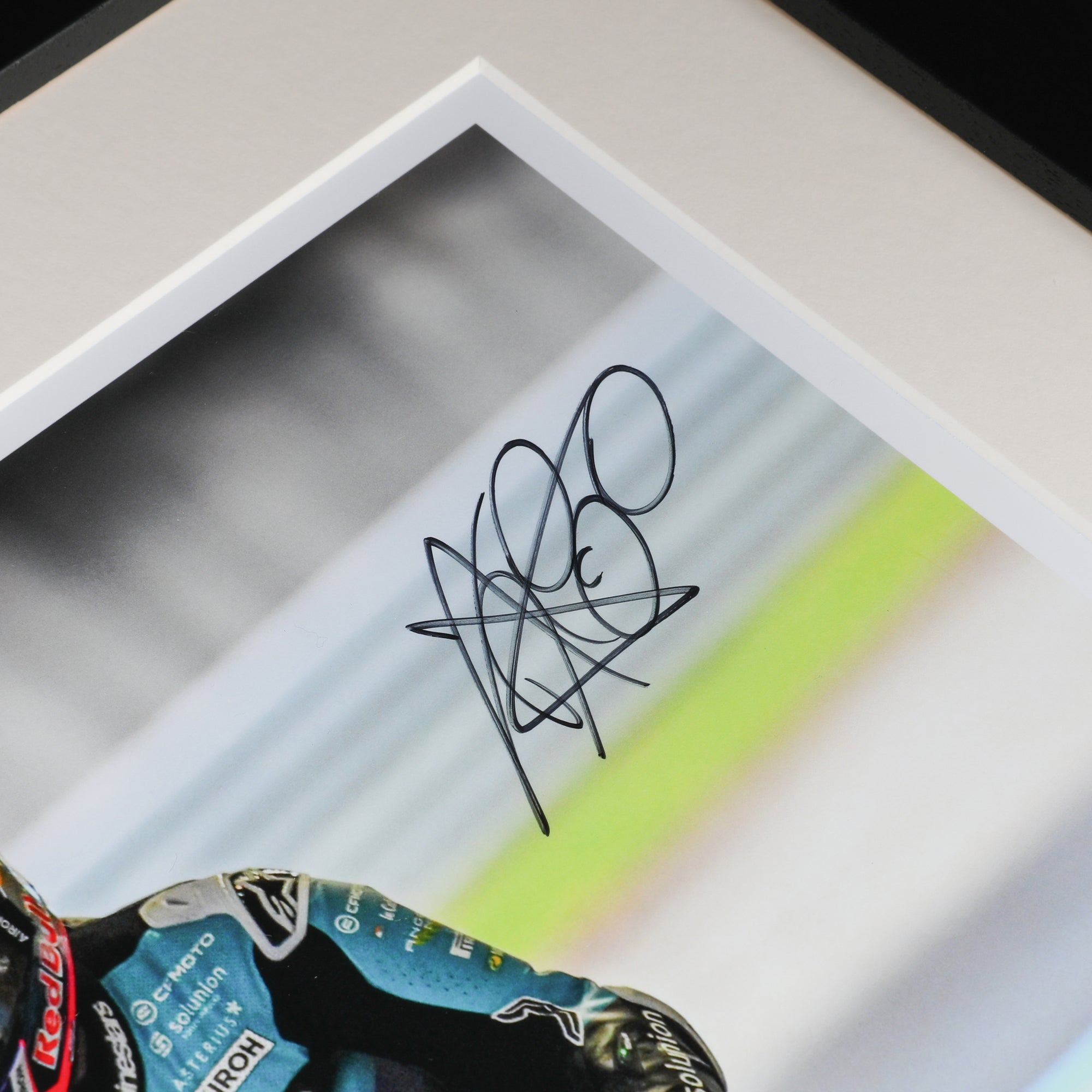 David Alonso Signed Photo - 2024 Moto3 World Champion - Limited Edition - Only 80 Available