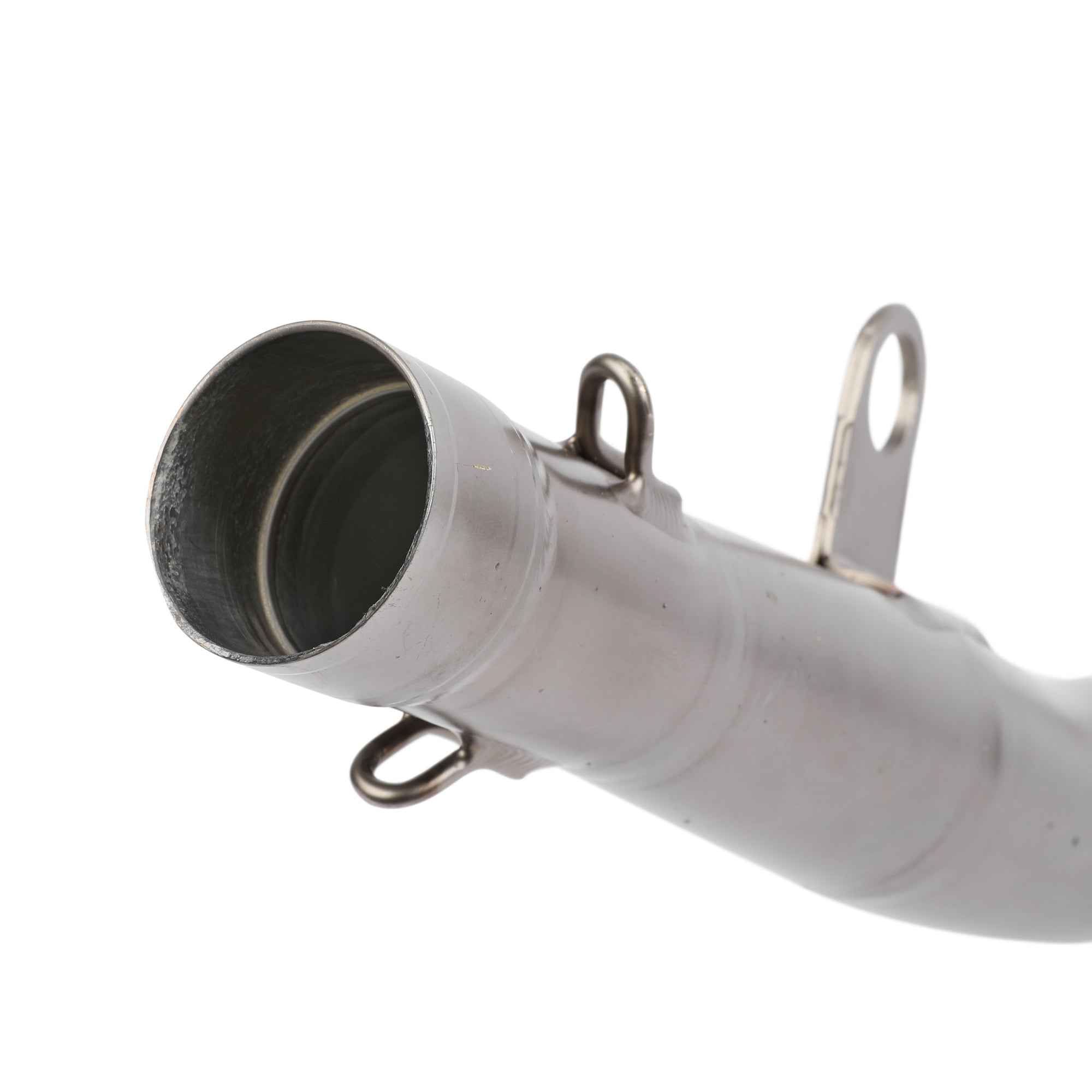 David Alonso 2024 Race-Used Aspar Moto3™ Exhaust Left Hand Side