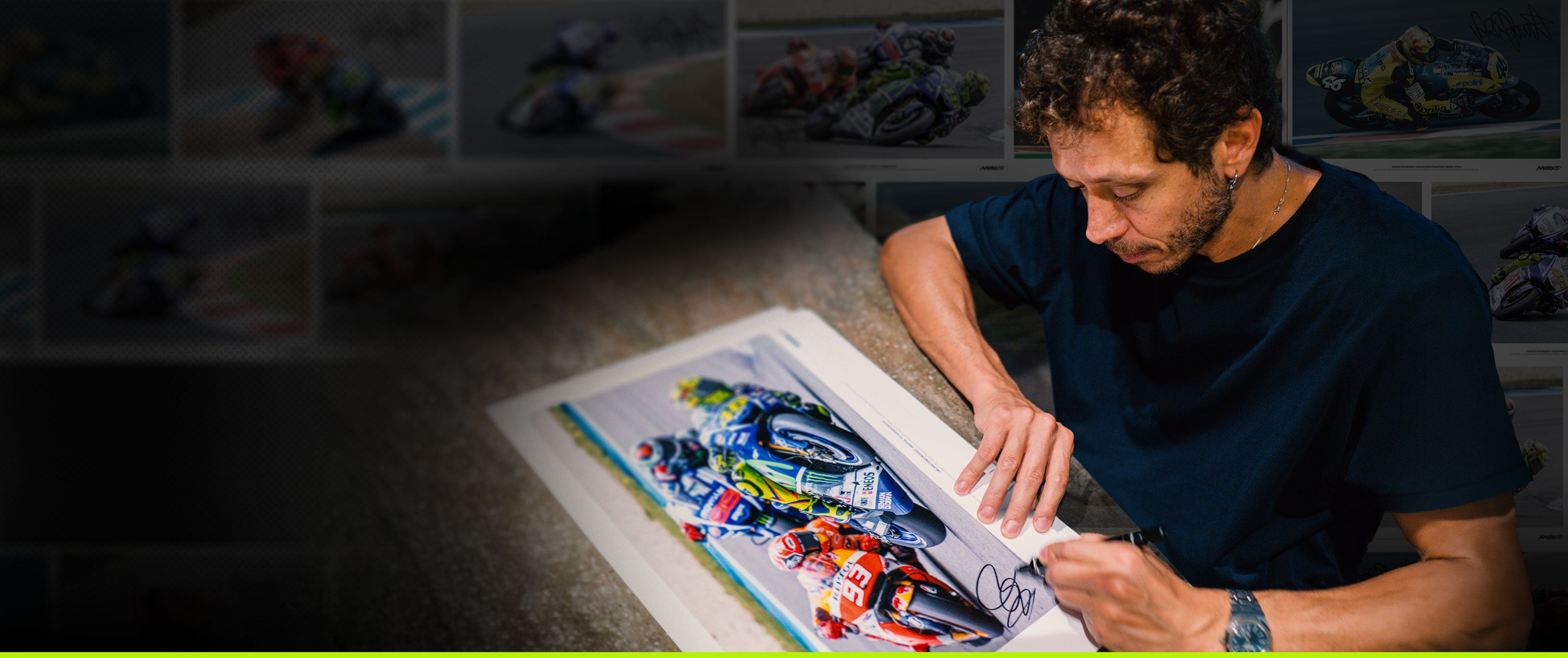 Official Home of MotoGP Memorabilia | MotoGP Authentics