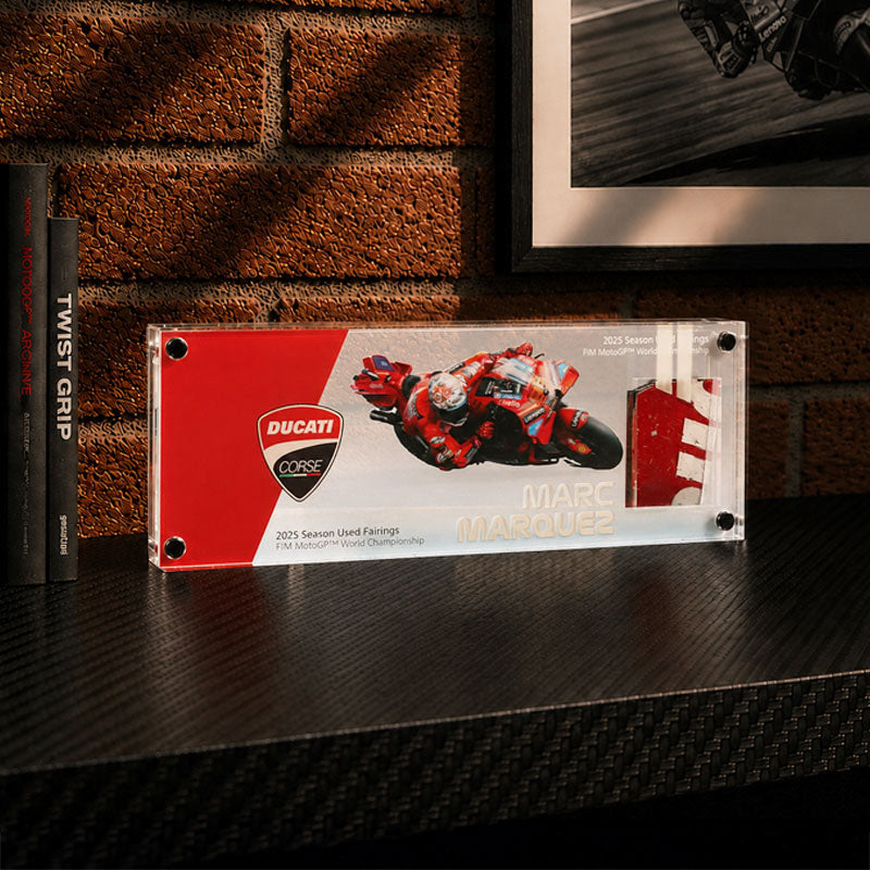 Limited Edition Marc Marquez 2025 Ducati Acrylic Fairing Display