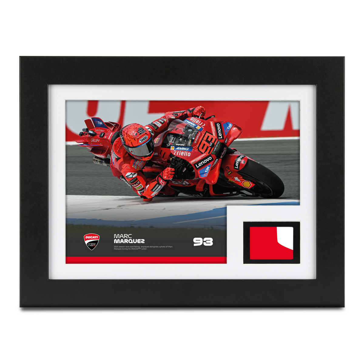 Marc Marquez 2025 Ducati Fairing & Photo Dutch GP v1