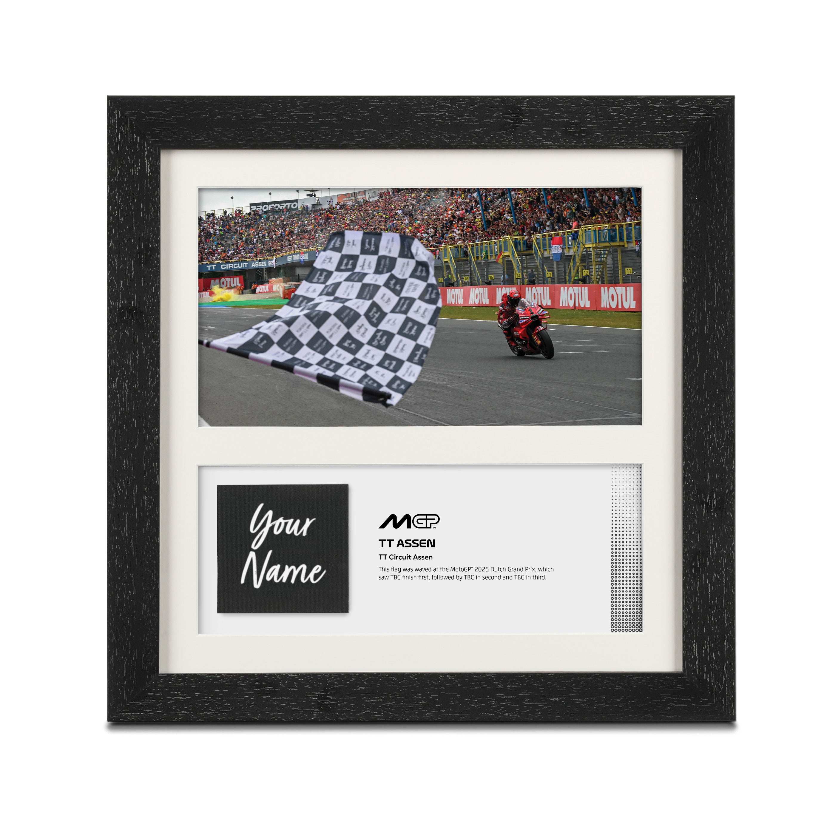 Own the Chequered Flag - MotoGP - Dutch GP 2025