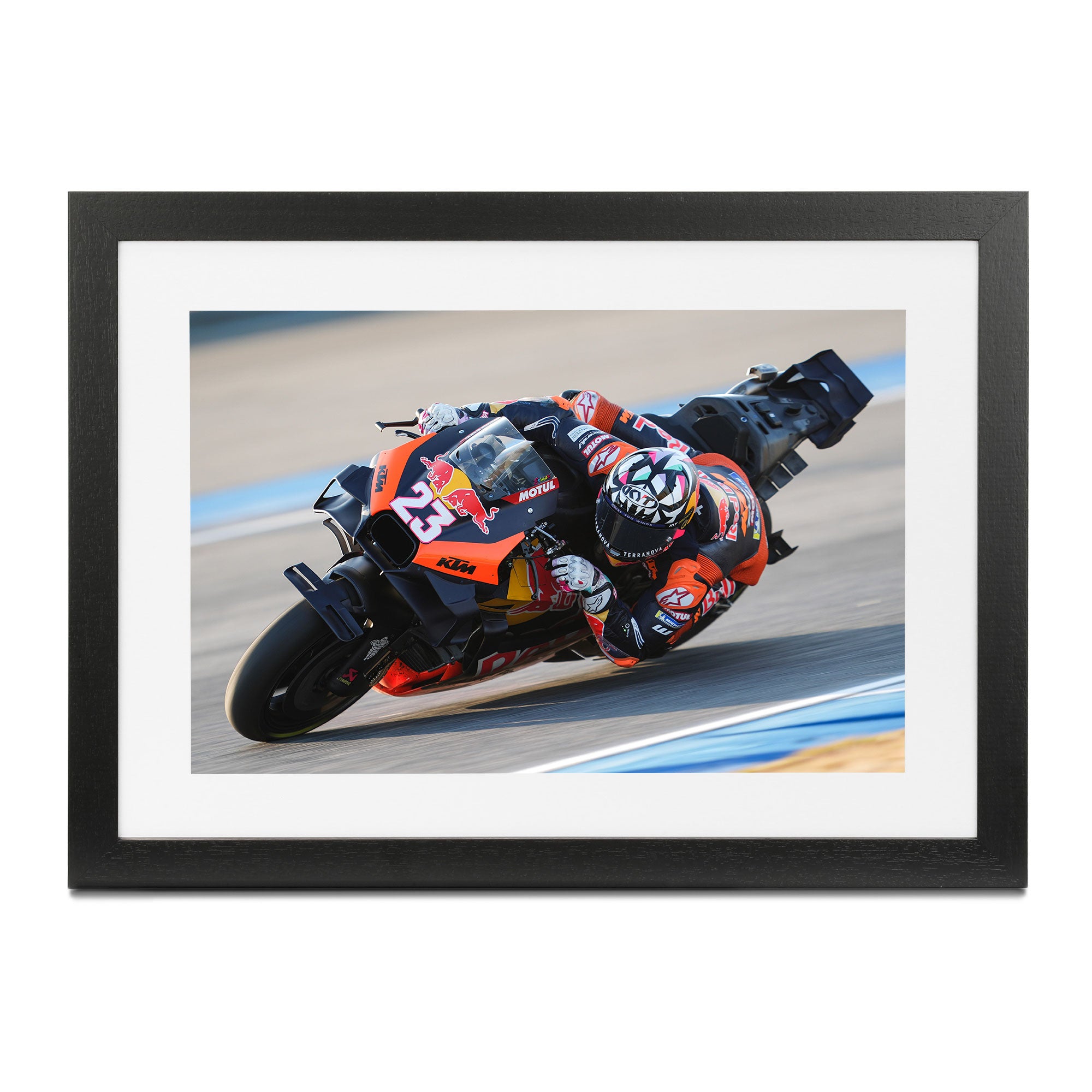 Enea Bastianini Red Bull KTM Tech3 MotoGP™ - Thailand Test 2025
