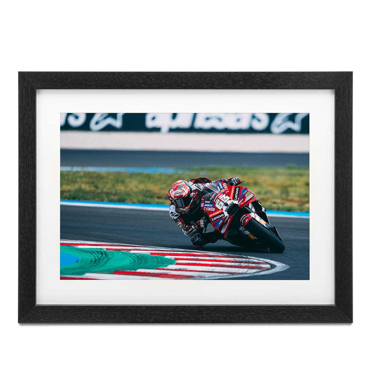 Francesco Bagnaia Ducati 2026 Framed Photograph Hungarian GP