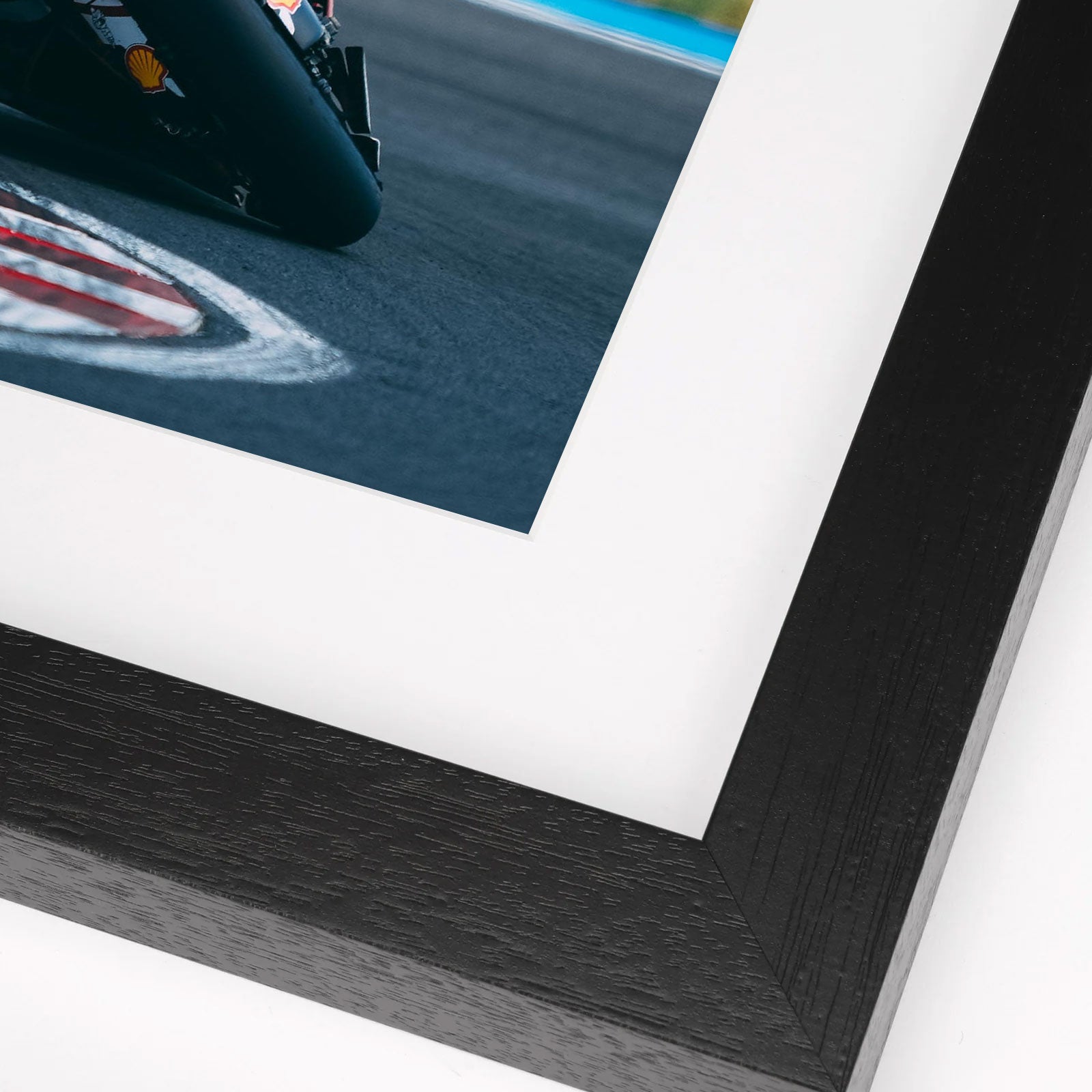 Francesco Bagnaia Ducati 2026 Framed Photograph - Hungarian GP