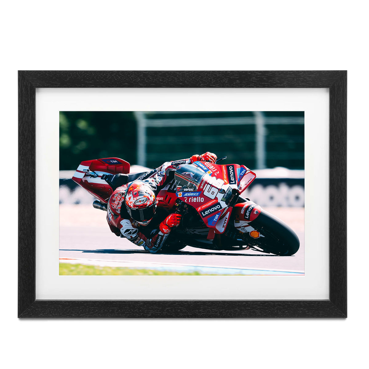 Francesco Bagnaia Ducati 2026 Framed Photograph Czechia GP v1