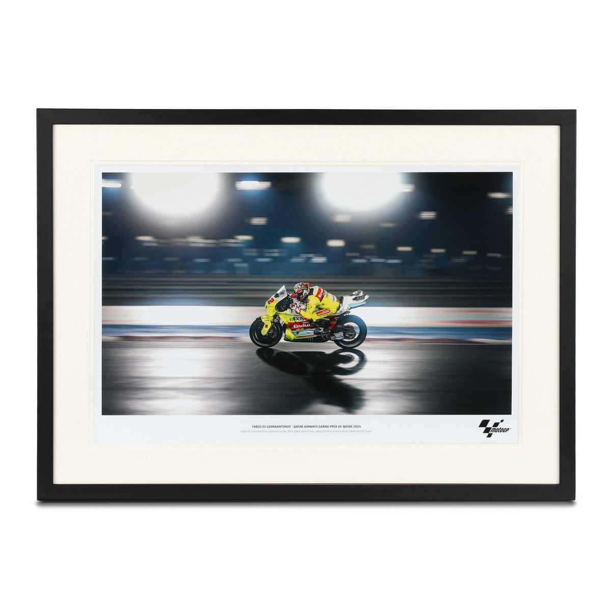 Fabio Di Giannantonio 2024 VR46 Racing Team Photo QATAR GP