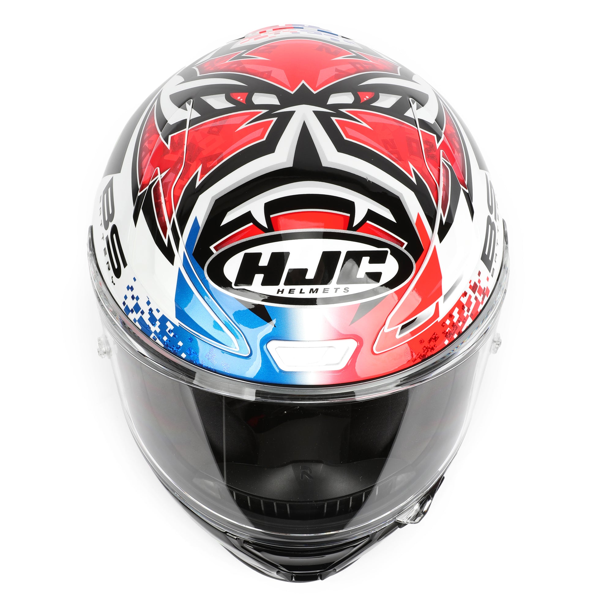 LOT 125 - Fabio Quartararo Signed Full-Size Replica HJC RPHA-1 Helmet - Le Mans - 2023