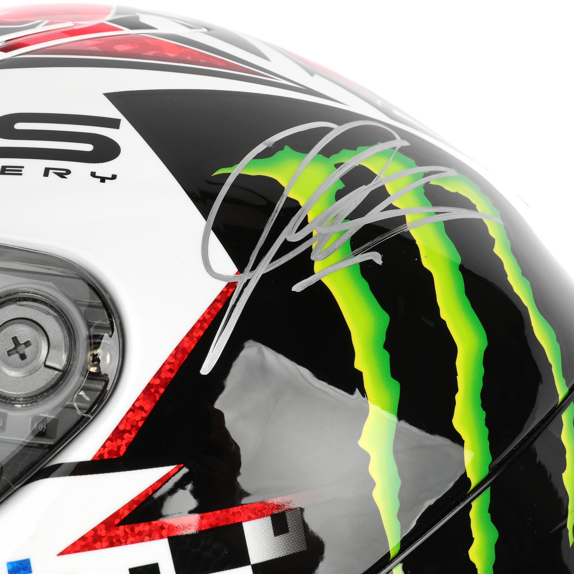 LOT 125 - Fabio Quartararo Signed Full-Size Replica HJC RPHA-1 Helmet - Le Mans - 2023