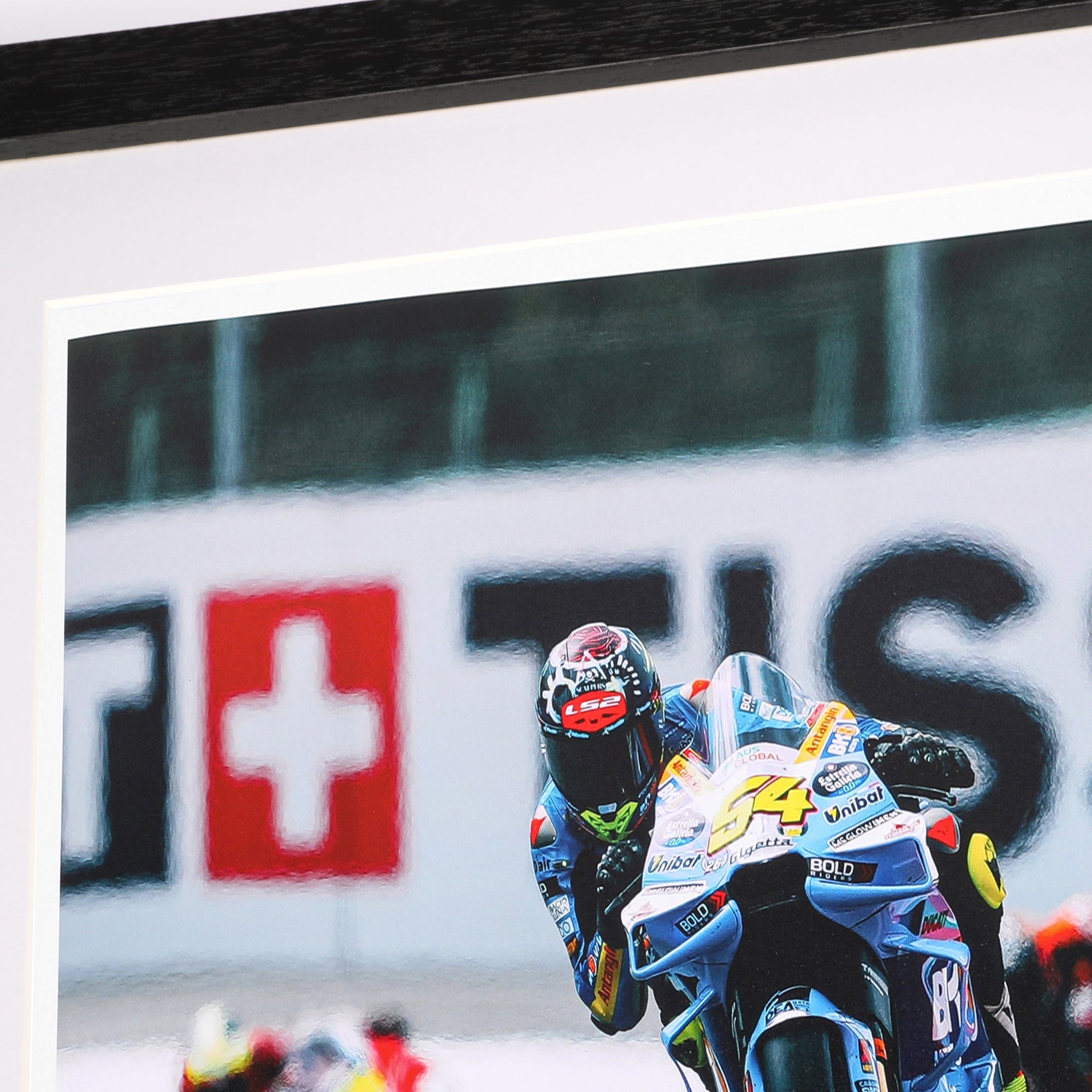 Fermin Aldeguer 2025 Gresini Racing MotoGP Signed Photo -  Austrian GP