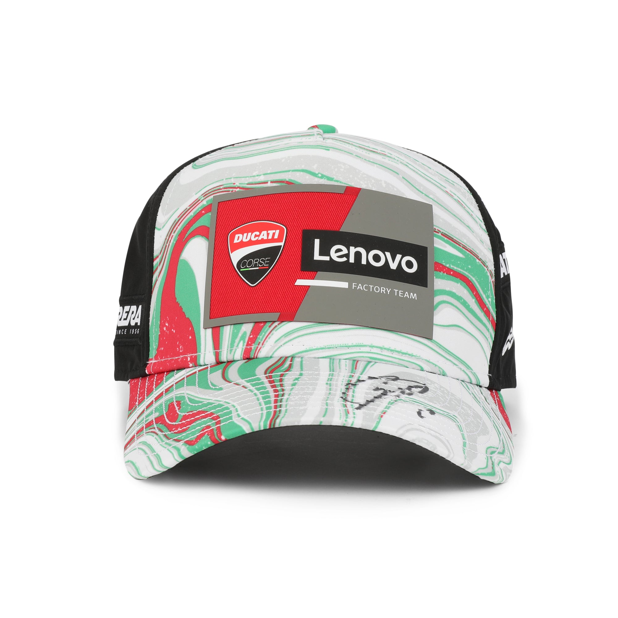 Francesco Bagnaia Signed 2024 Ducati MotoGP Team Cap