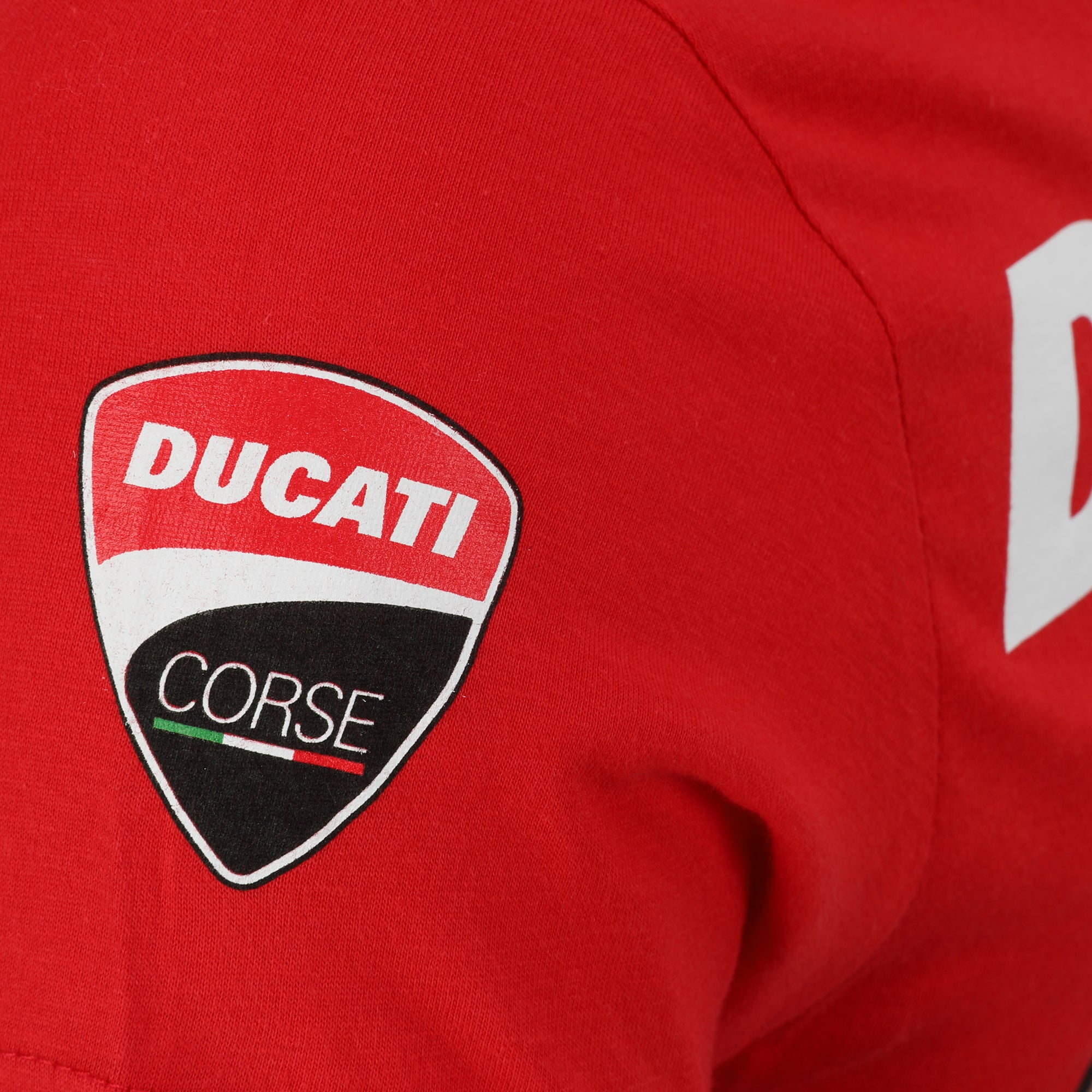 Francesco Bagnaia 2023 Ducati Moto GP Team World Championship Signed T-shirt