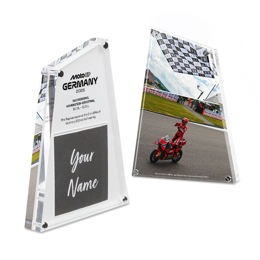 Own the Chequered Flag - German GP 2026