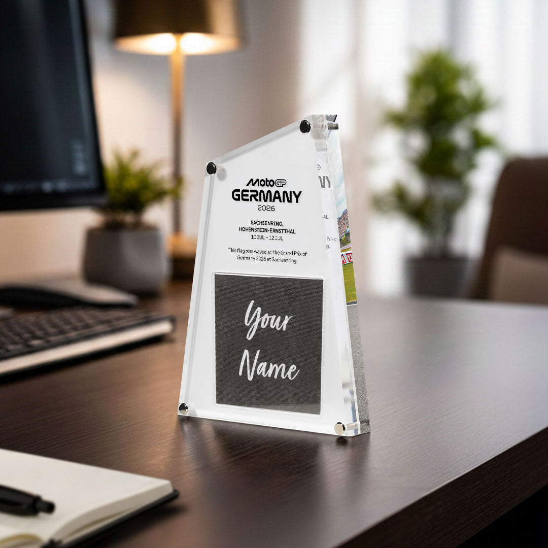 Own the Chequered Flag - German GP 2026