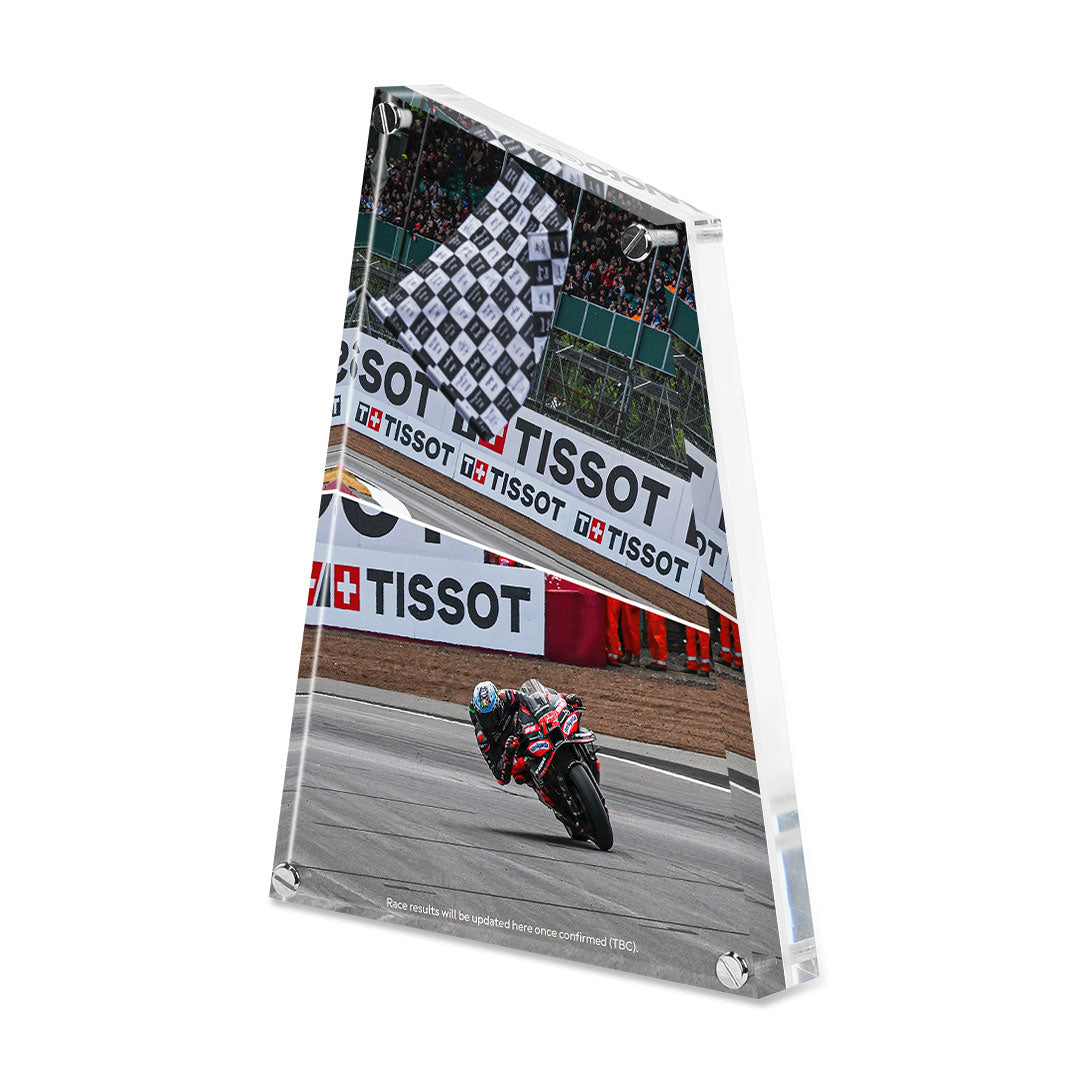 Own the Chequered Flag - British GP 2026