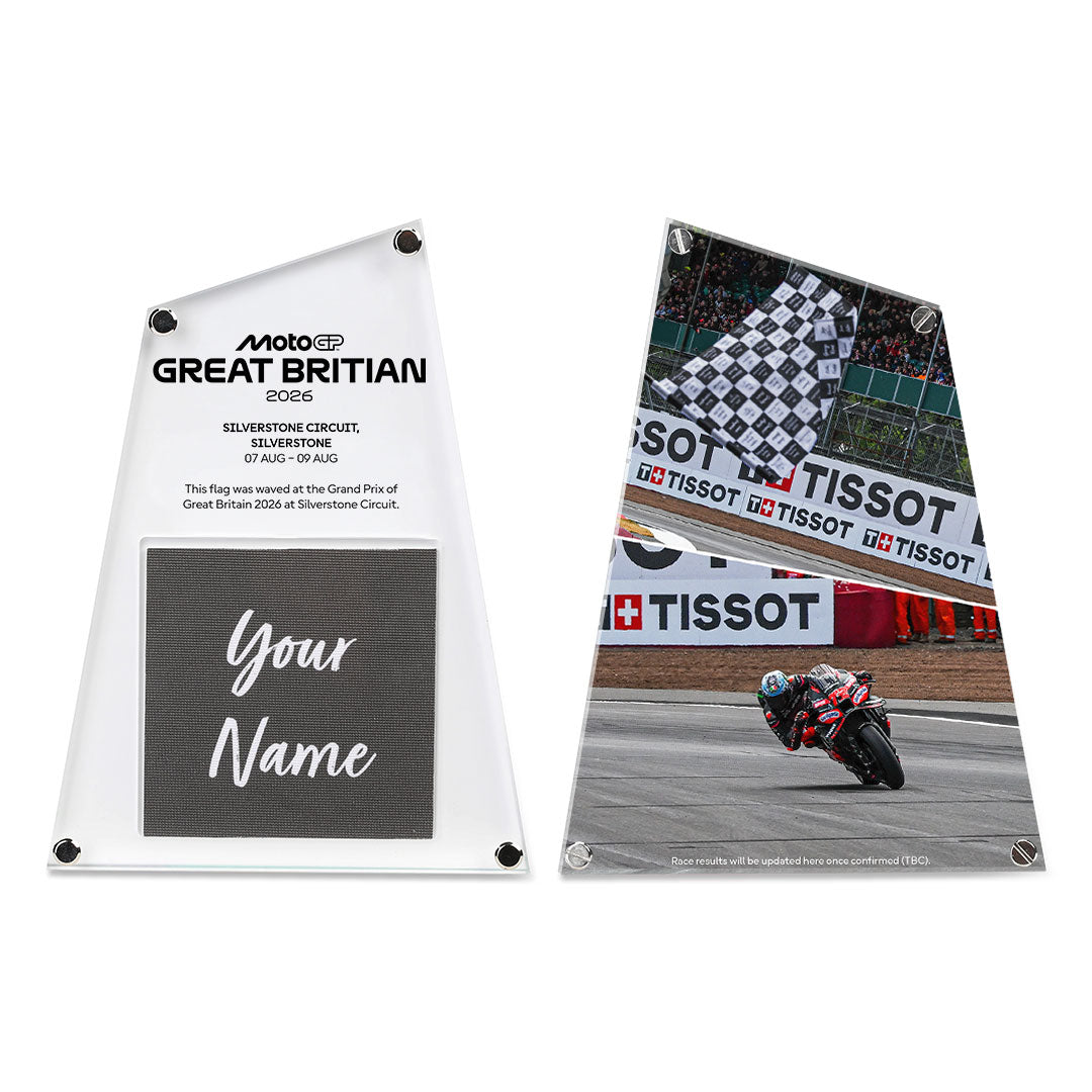 Own the Chequered Flag - British GP 2026