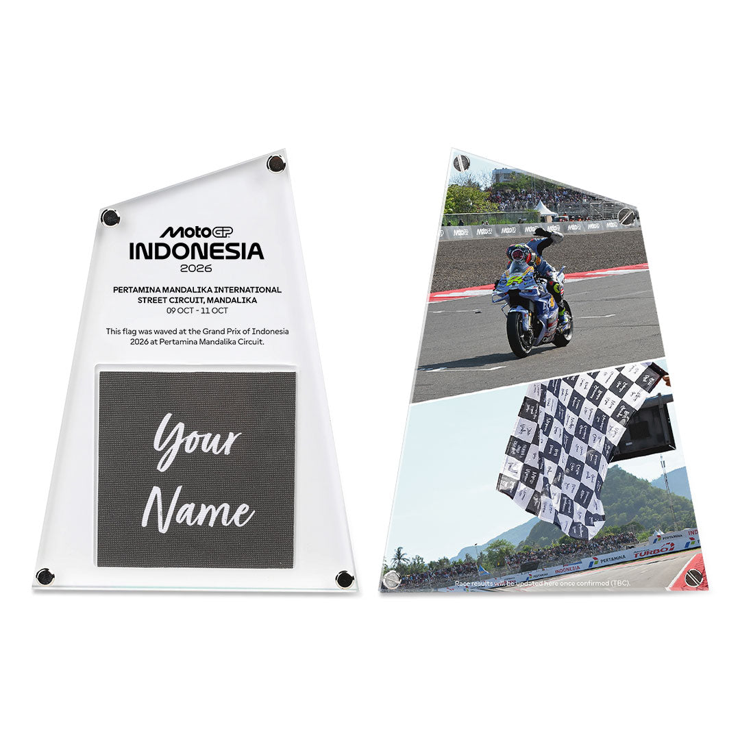 Own the Chequered Flag - Indonesian GP 2026