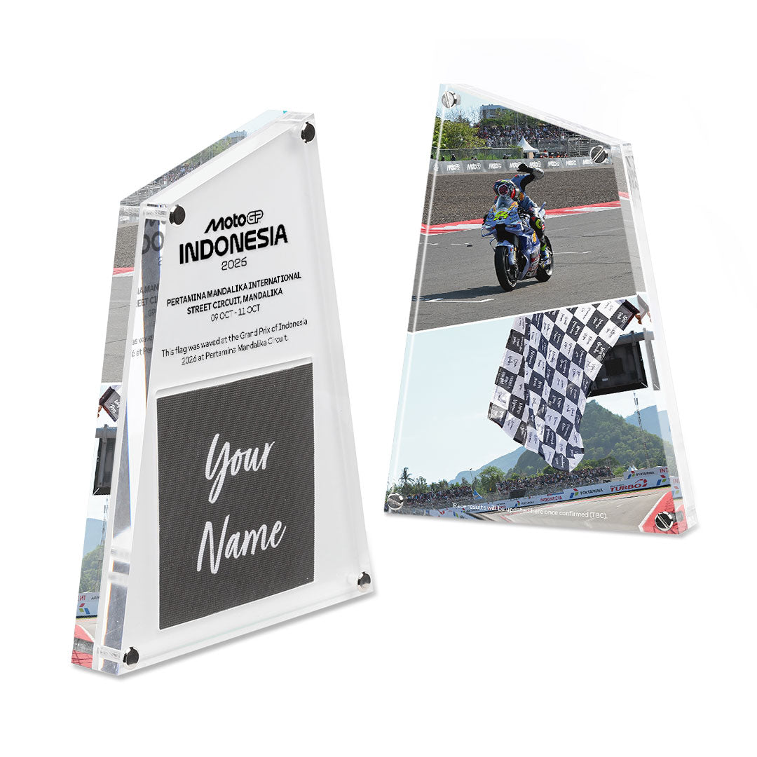 Own the Chequered Flag - Indonesian GP 2026
