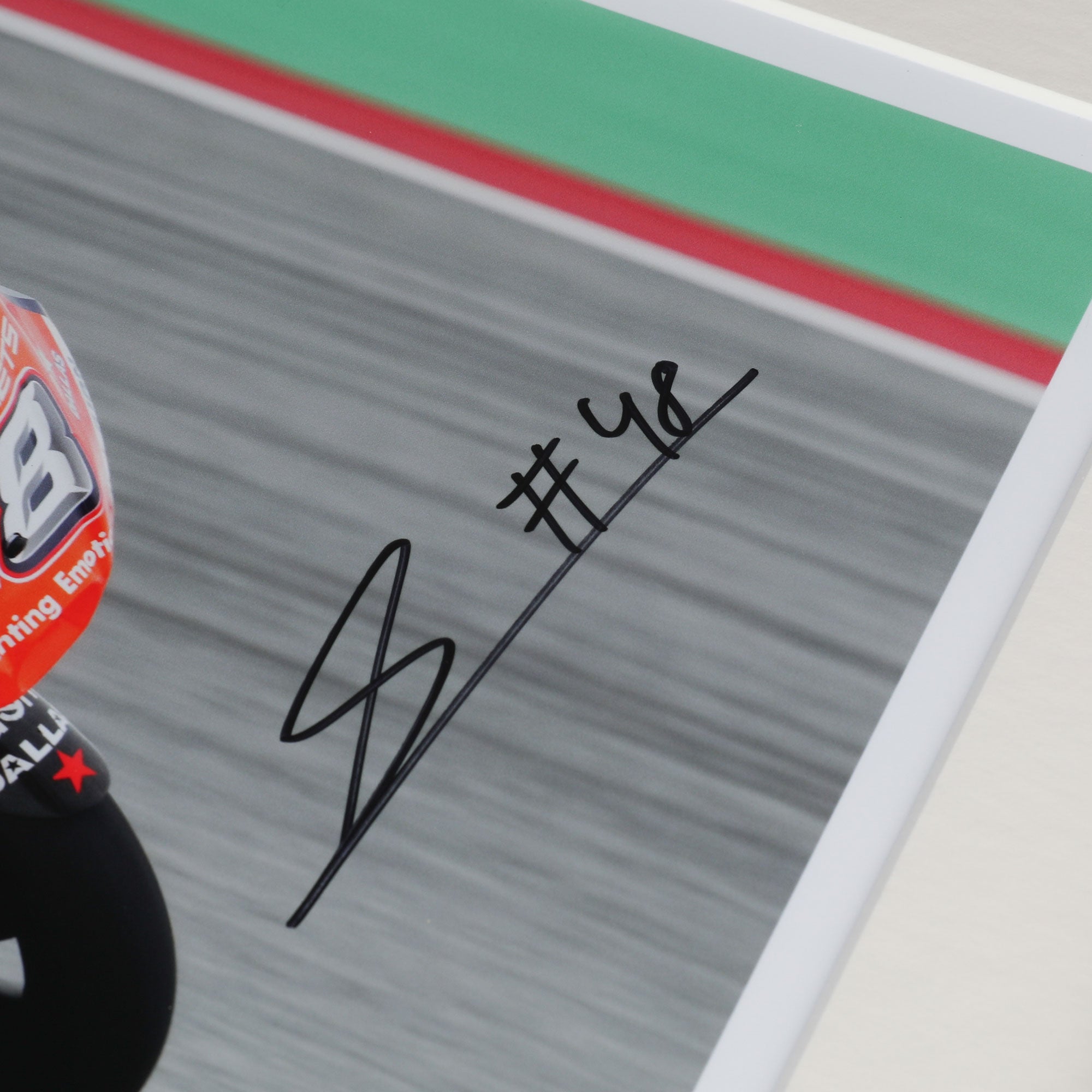 Ivan Ortola 2024 Signed Photo - Catalan GP