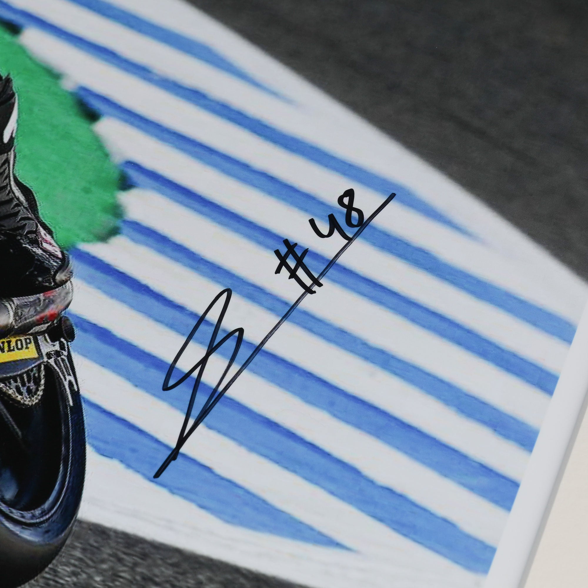 Ivan Ortola 2023 Signed Photo - Spanish GP