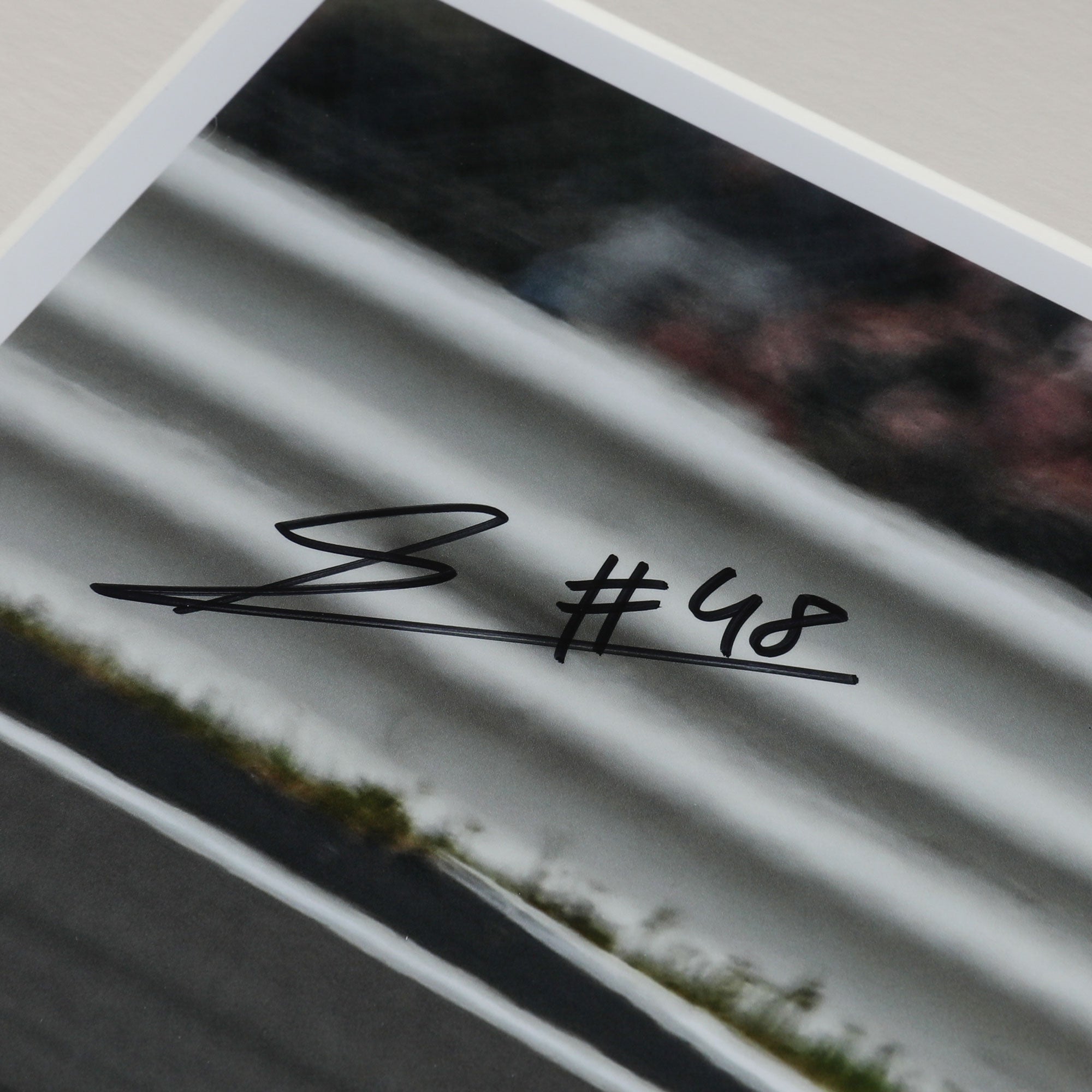 Ivan Ortola 2024 Signed Photo - British GP