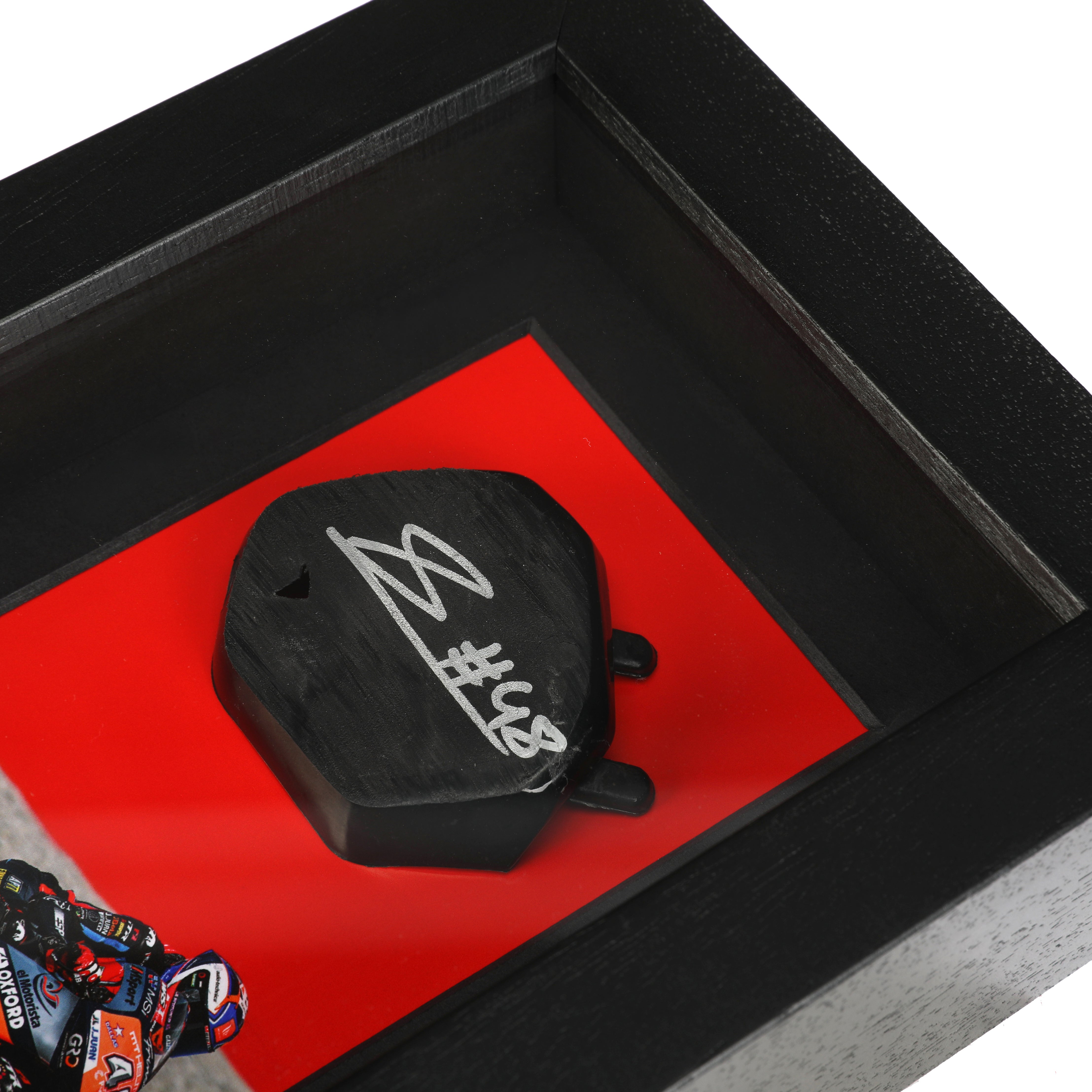 Ivan Ortola 2024 Signed Used Elbow Slider - Dutch GP