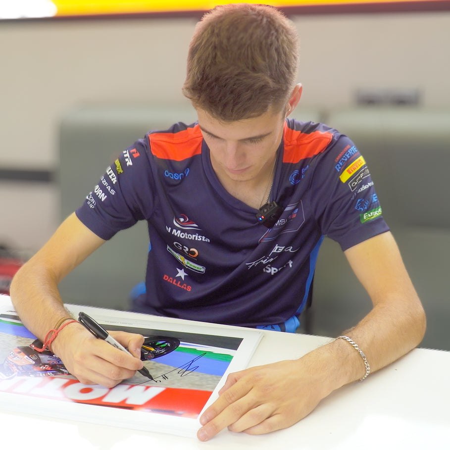 Ivan Ortola 2024 Signed Photo - Dutch GP