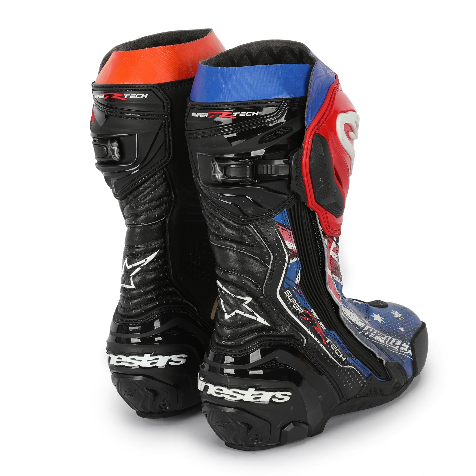 Jack Miller Red Bull KTM Signed Race Used Boots - 2024 Season