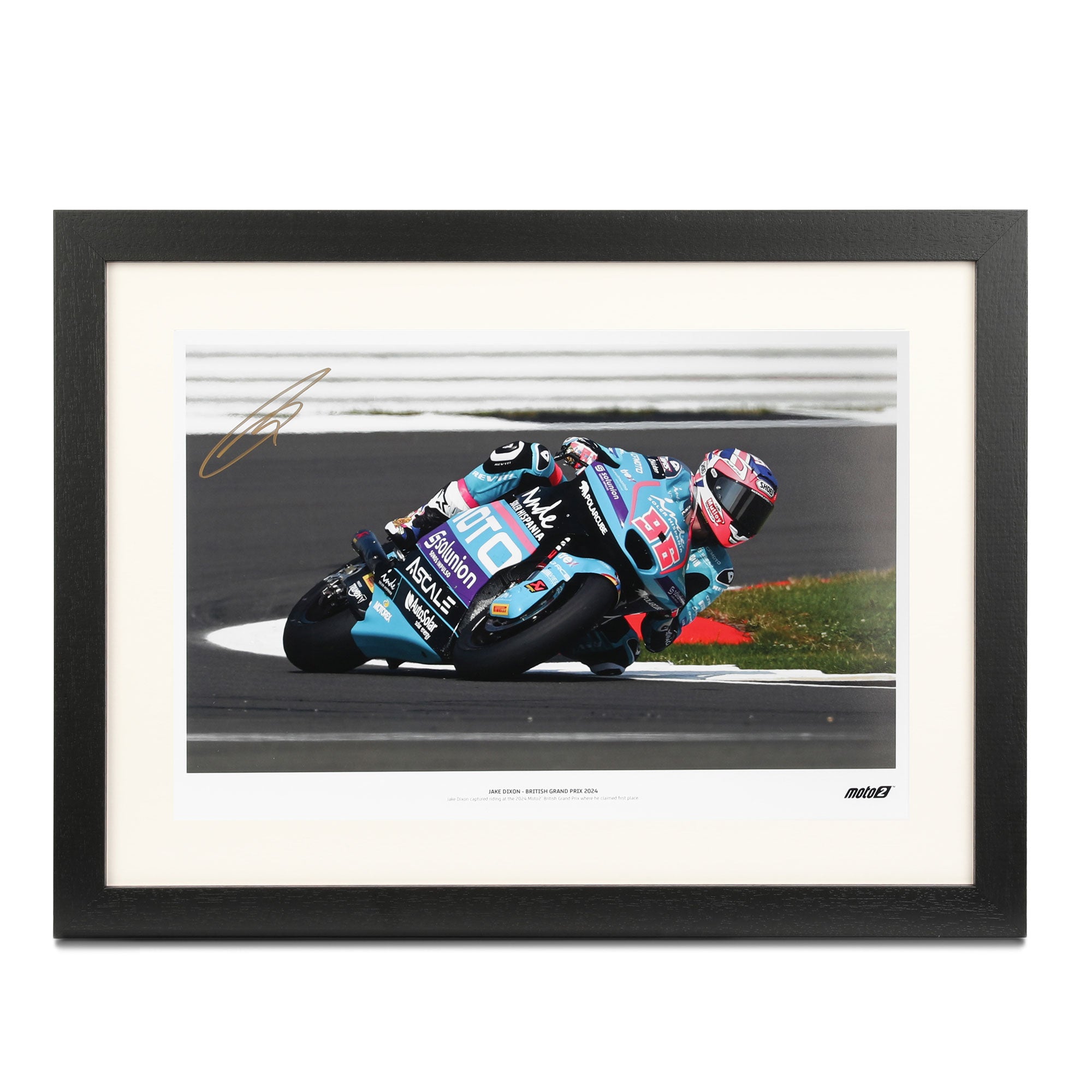 Jake Dixon 2024 Signed Photo – British GP