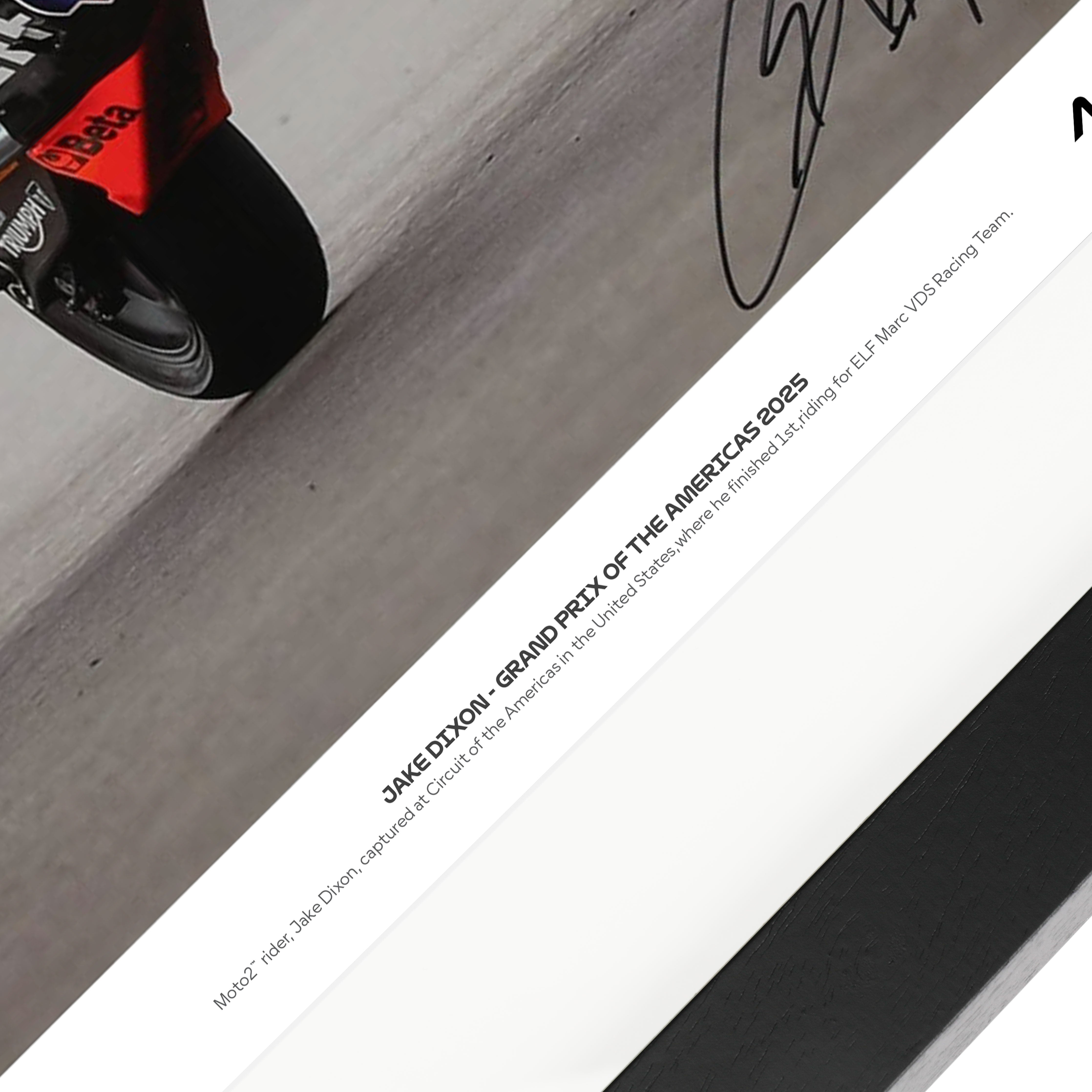 Jake Dixon’s Victory - 2025 Americas Moto2 Grand Prix