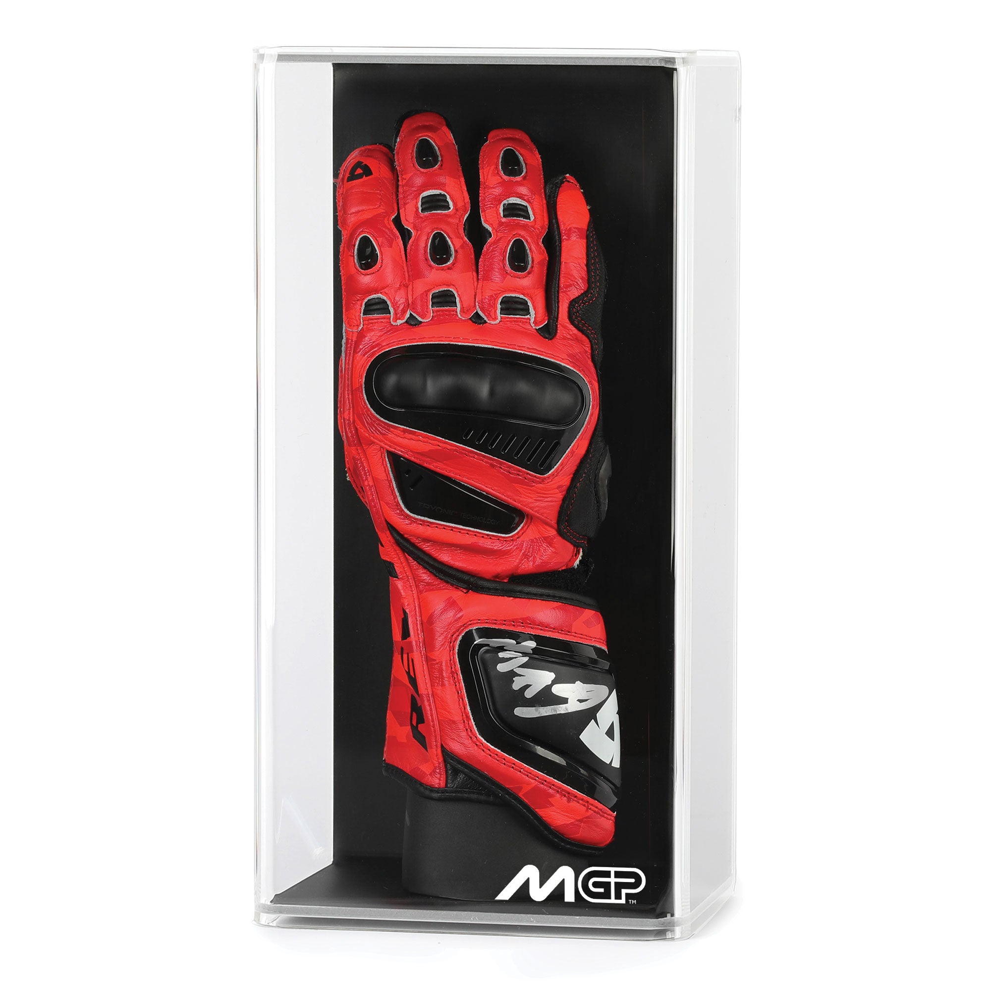 Jake Dixon Elf Marc VDS Racing Race Used Glove – Moto2 Americas Grand Prix - Right