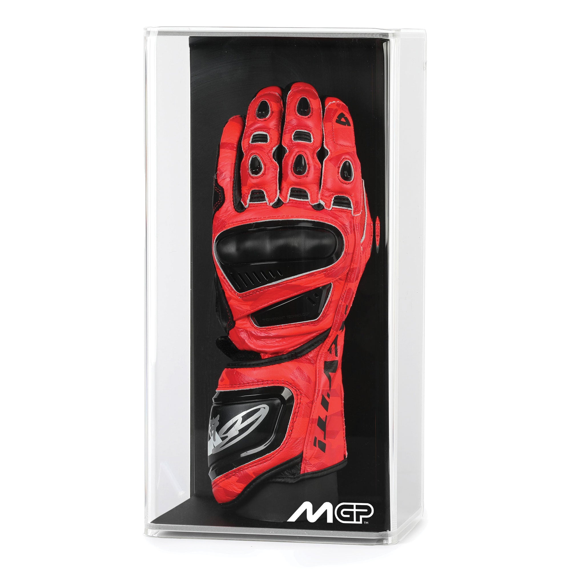 Jake Dixon Elf Marc VDS Racing Race Used Glove – Moto2 Americas Grand Prix - Left