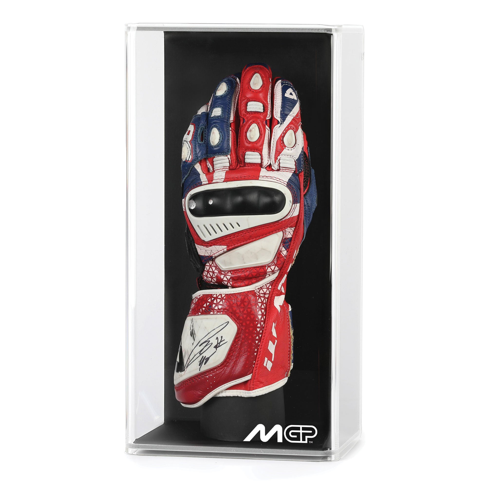 Jake Dixon Used Glove - 2025 Americas GP Victory - Left