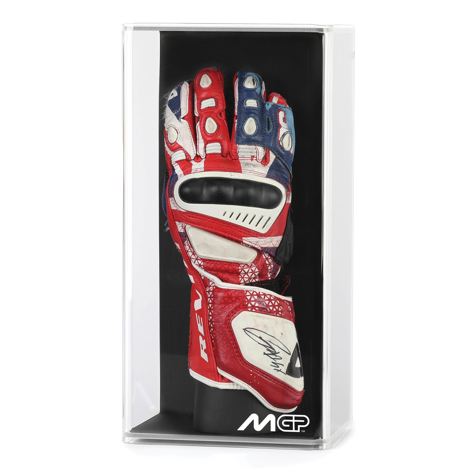 Jake Dixon Used Glove - 2025 Americas GP Victory - Right