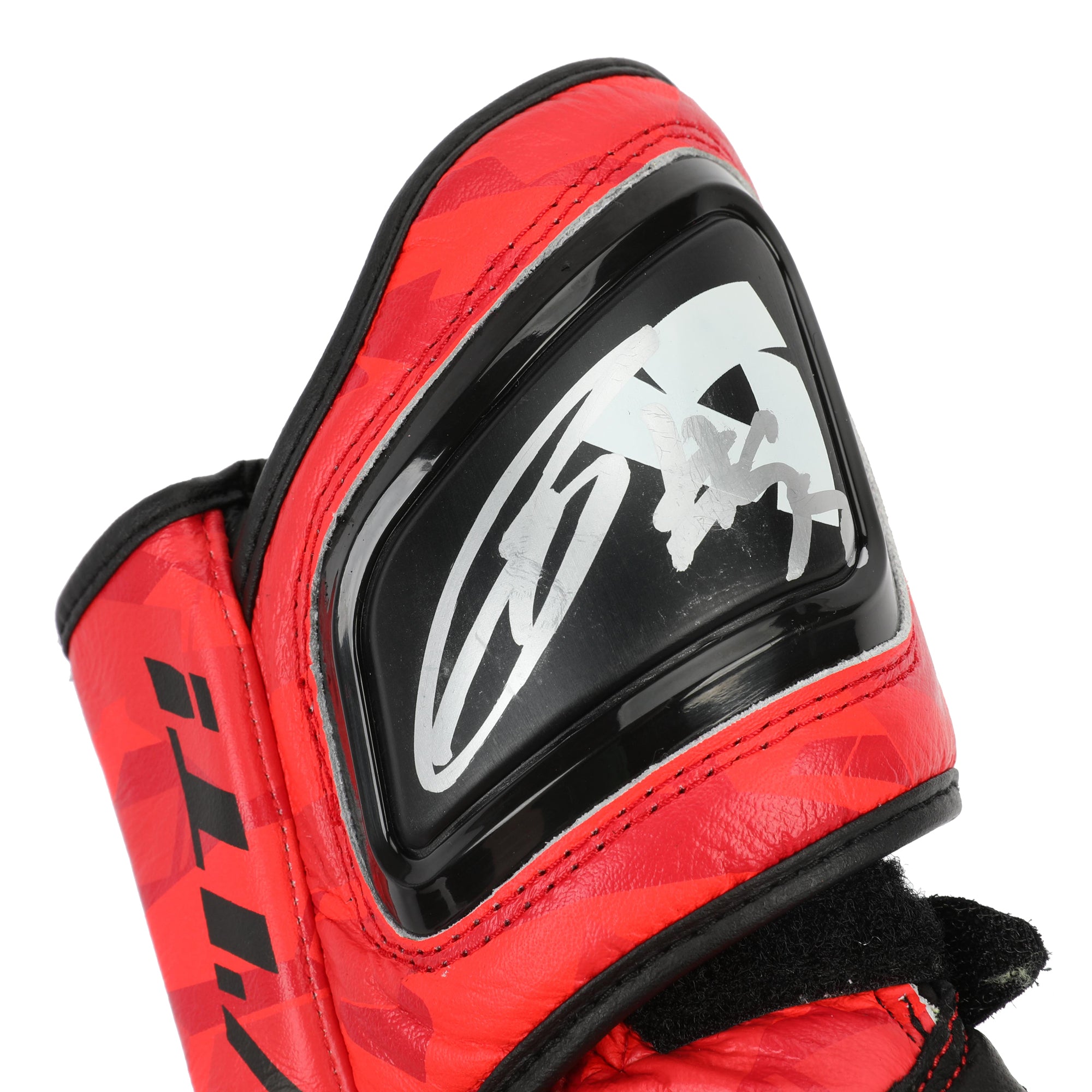 Jake Dixon Elf Marc VDS Racing Race Used Glove – Moto2 Americas Grand Prix - Left