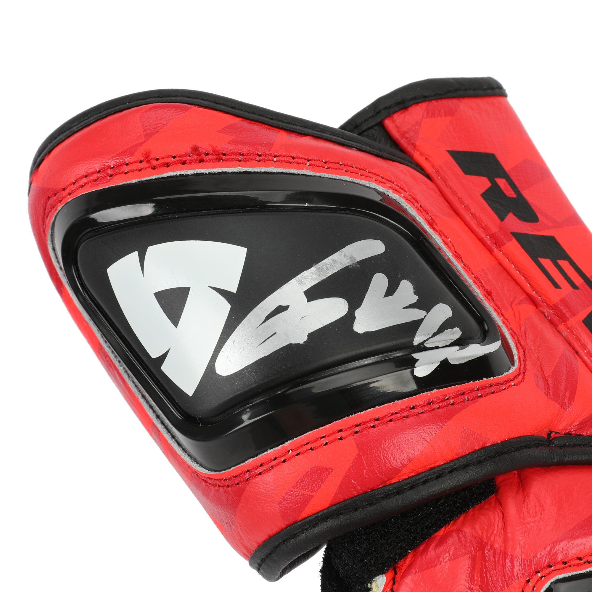 Jake Dixon Elf Marc VDS Racing Race Used Glove – Moto2 Americas Grand Prix - Right