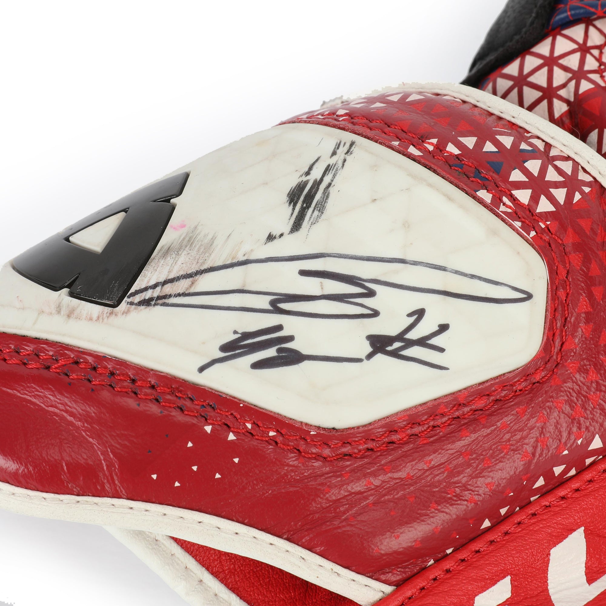 Jake Dixon Used Glove - 2025 Americas GP Victory - Left
