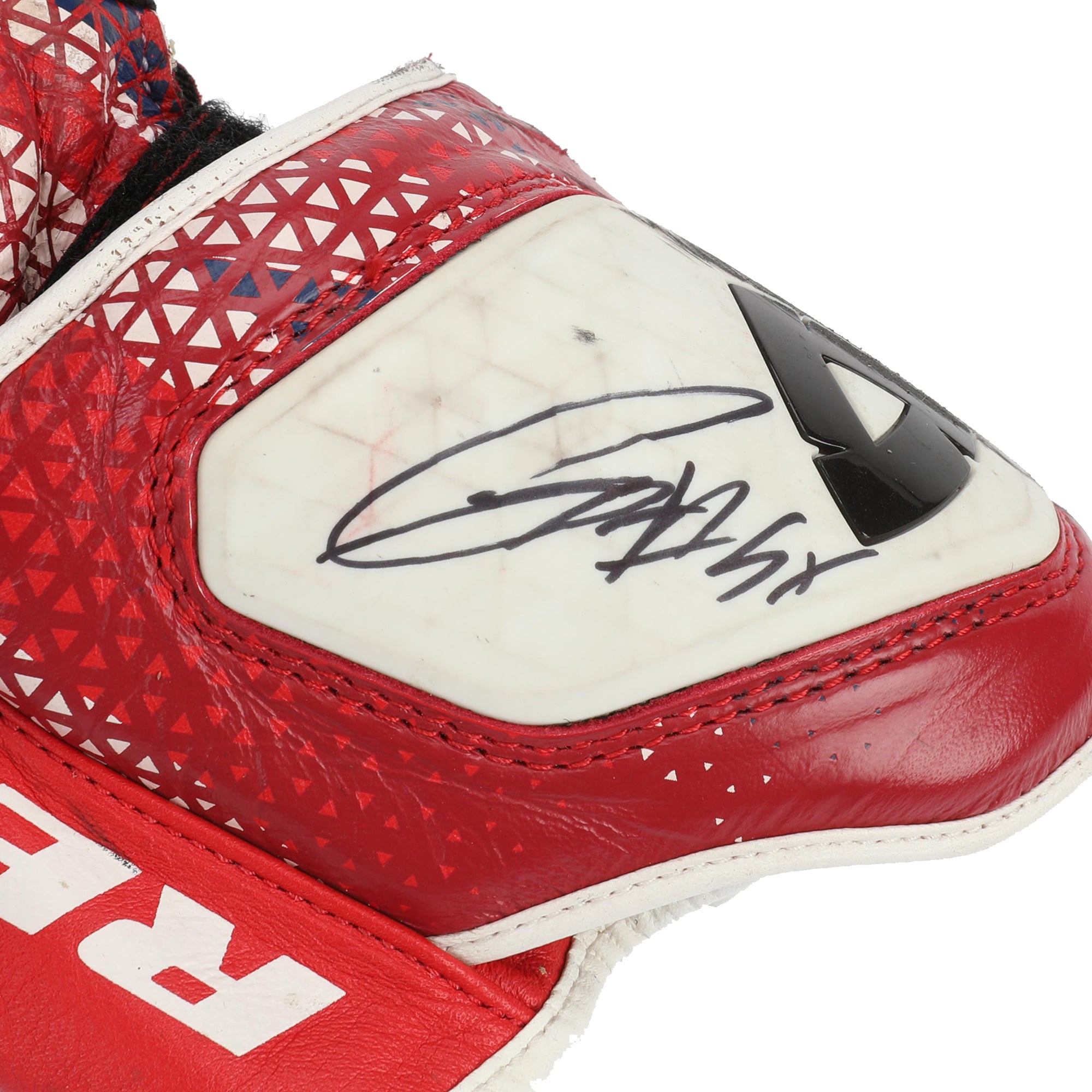Jake Dixon Used Glove - 2025 Americas GP Victory - Right
